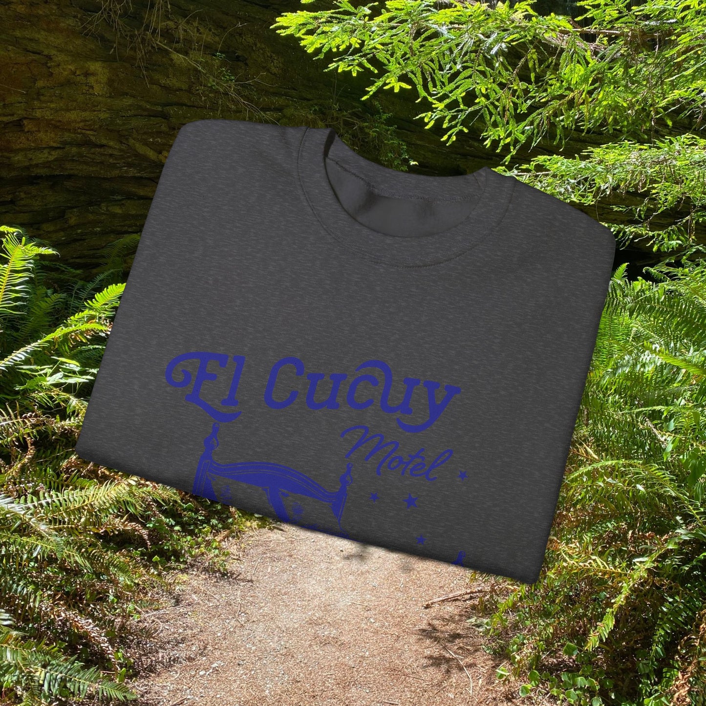 Crewneck Sweatshirt - El Cucuy Motel
