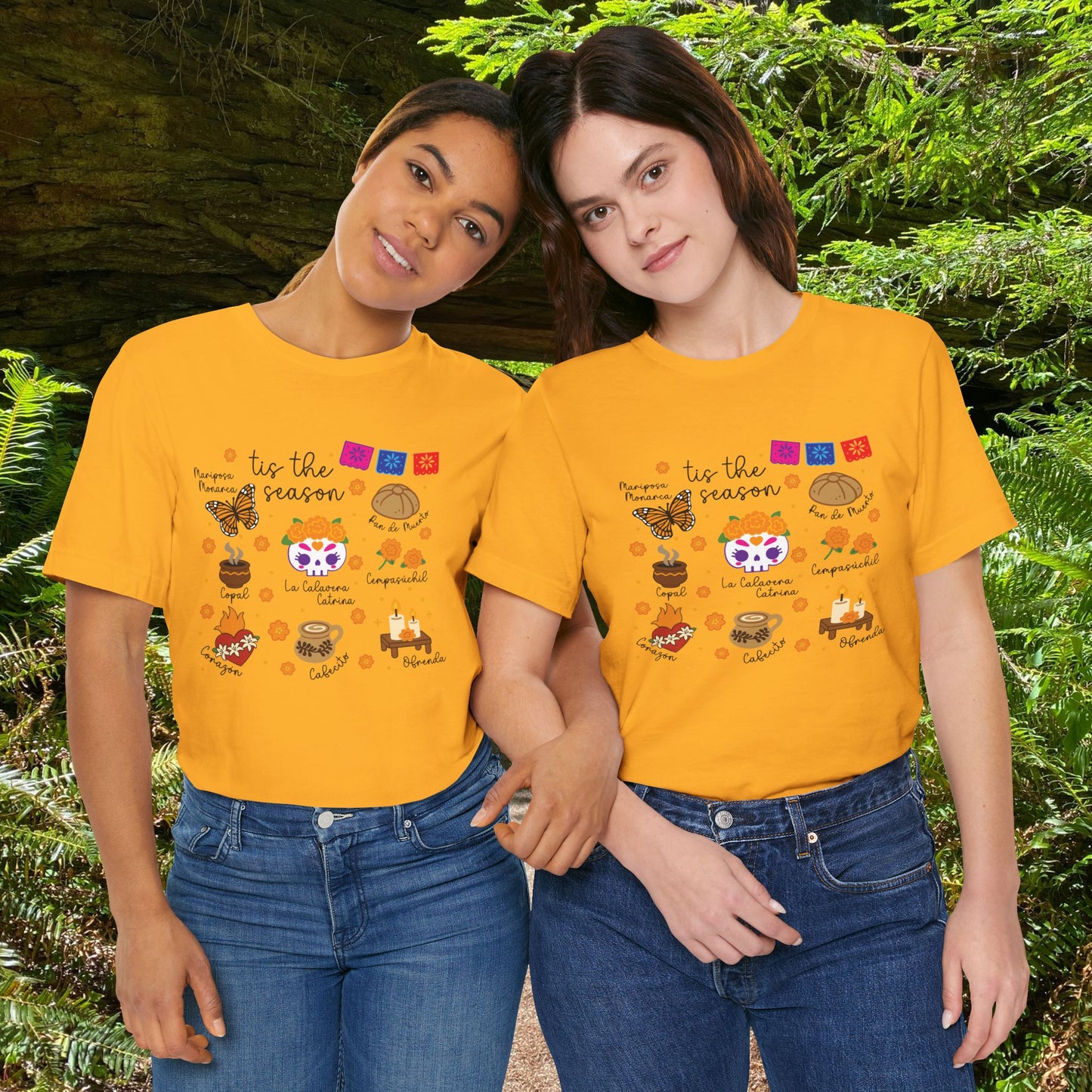 Dia De Los Muertos Unisex Tee
