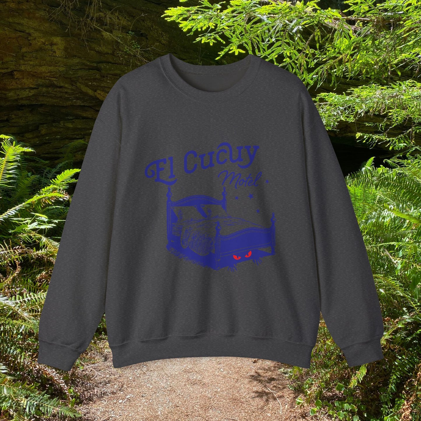Crewneck Sweatshirt - El Cucuy Motel