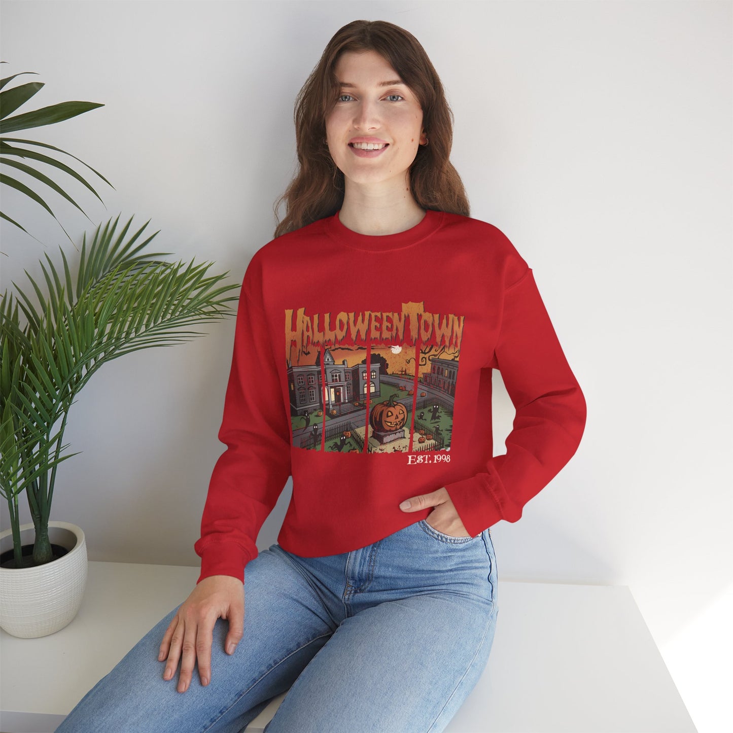 Halloween Town Sweatshirt