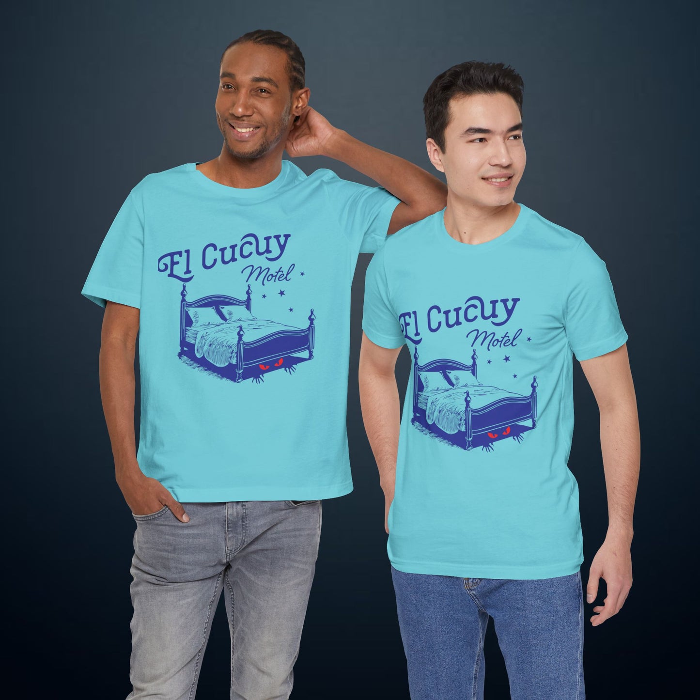 El Cucuy Motel Unisex Tee