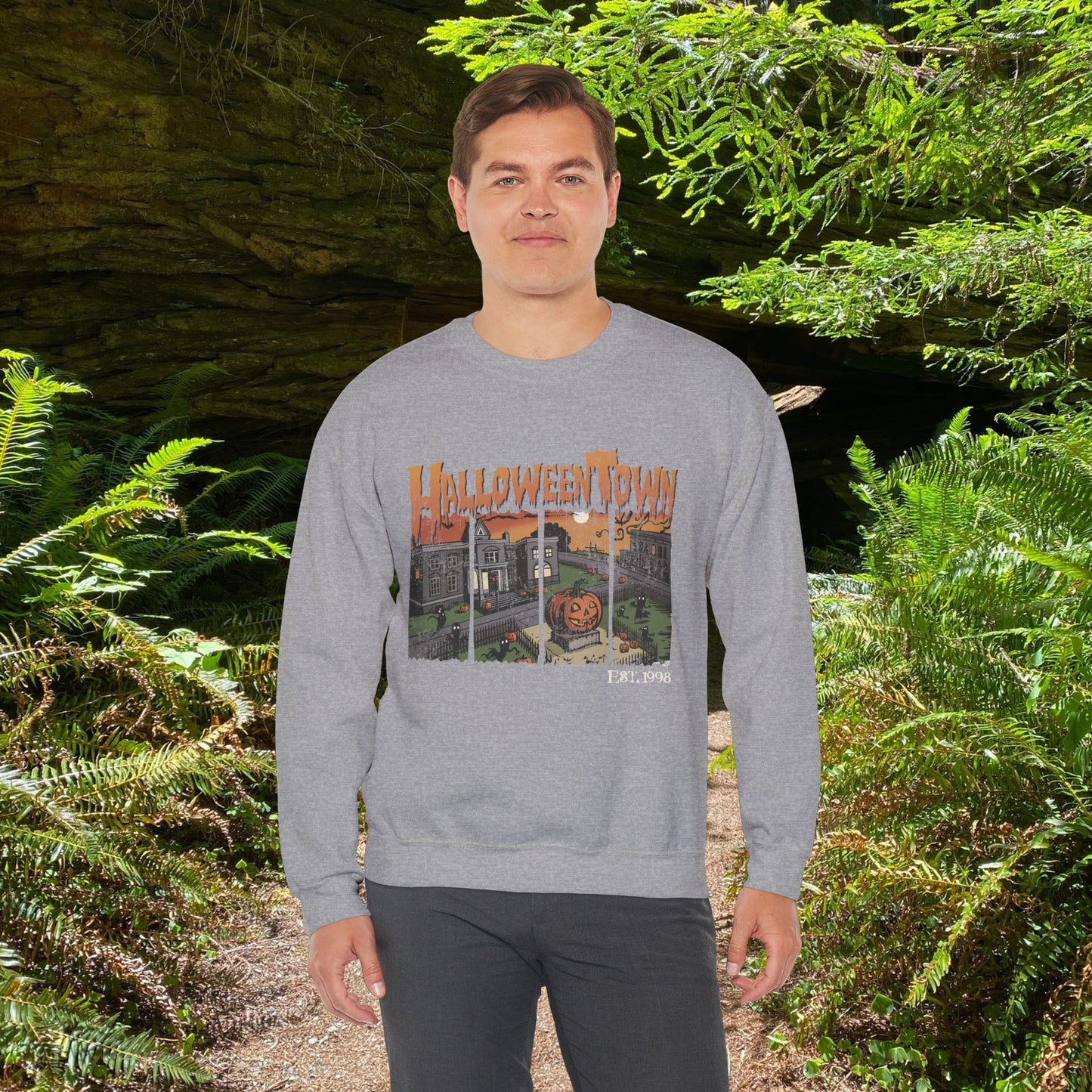 Halloween Town Sweatshirt