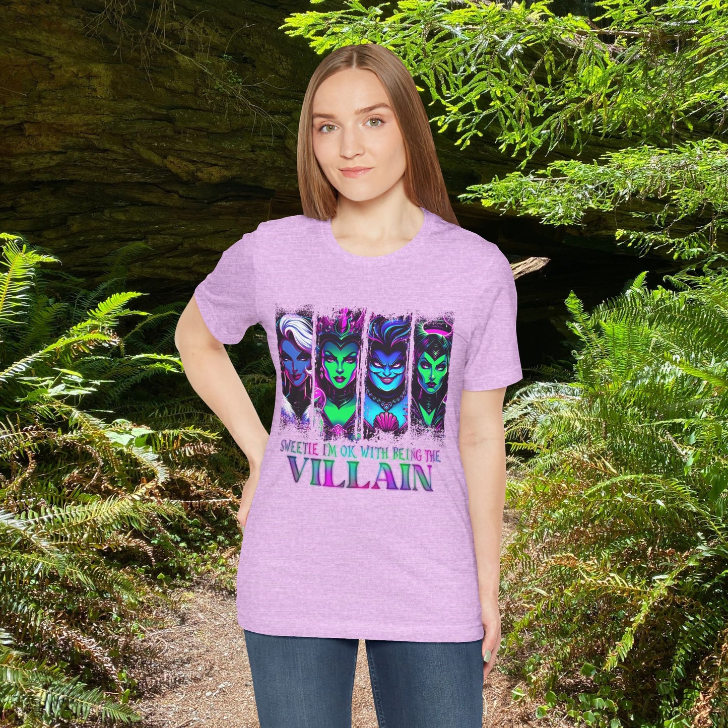 Witchy Villain Unisex Tee