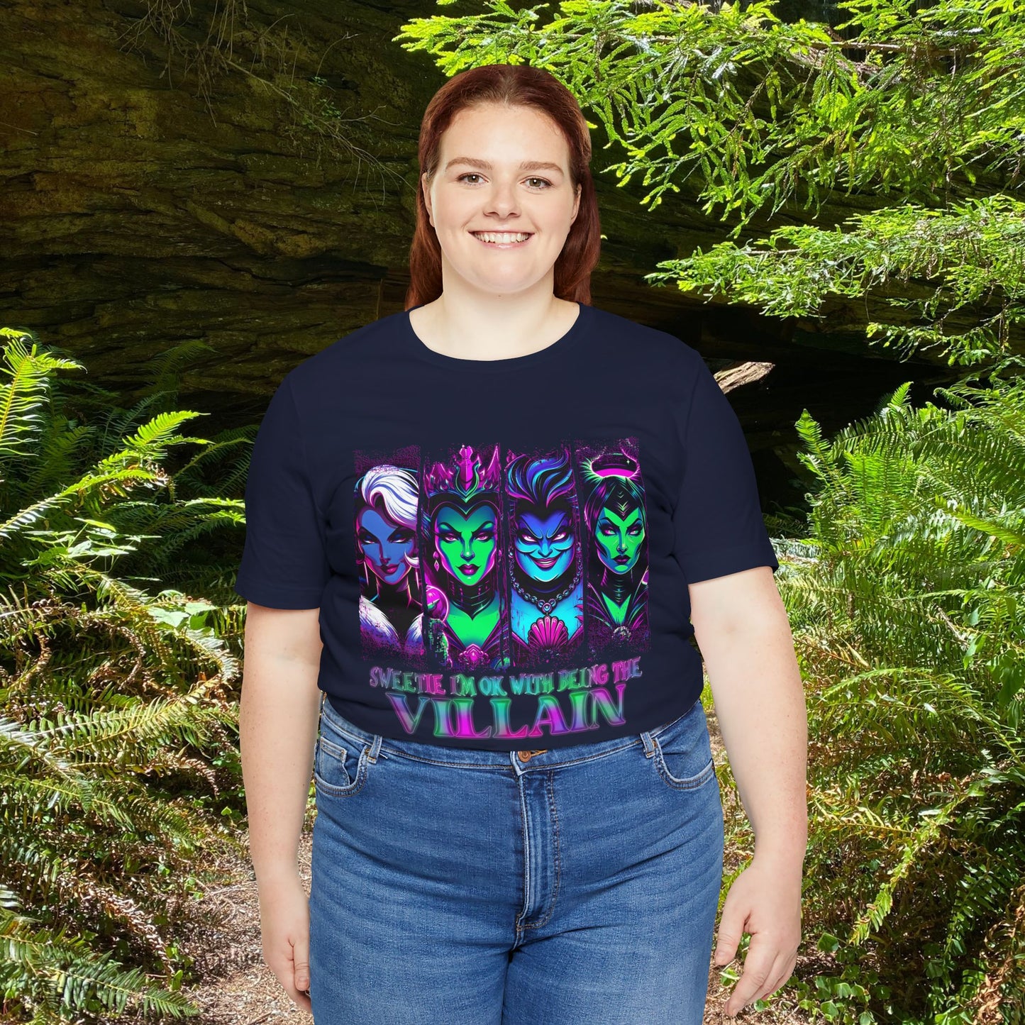 Witchy Villain Unisex Tee