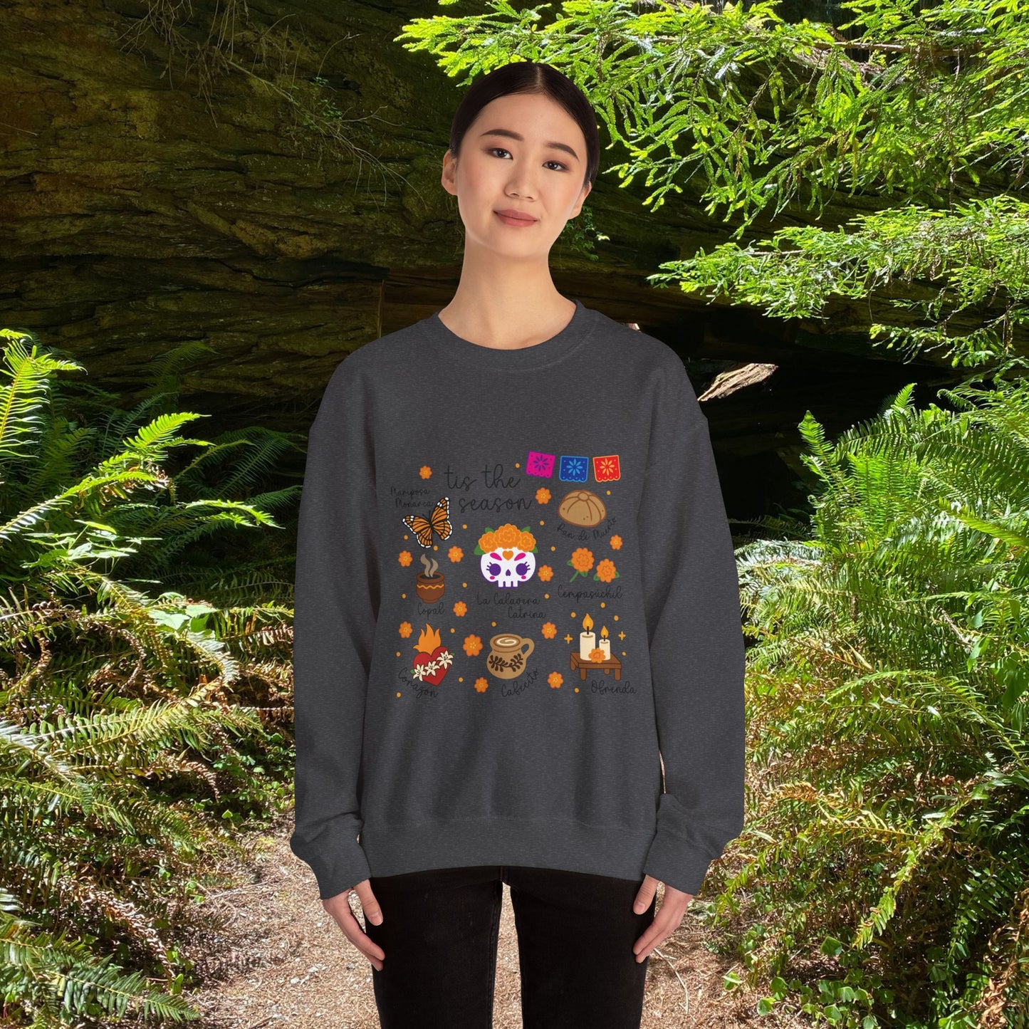 Dia de Los Muertos Sweatshirt