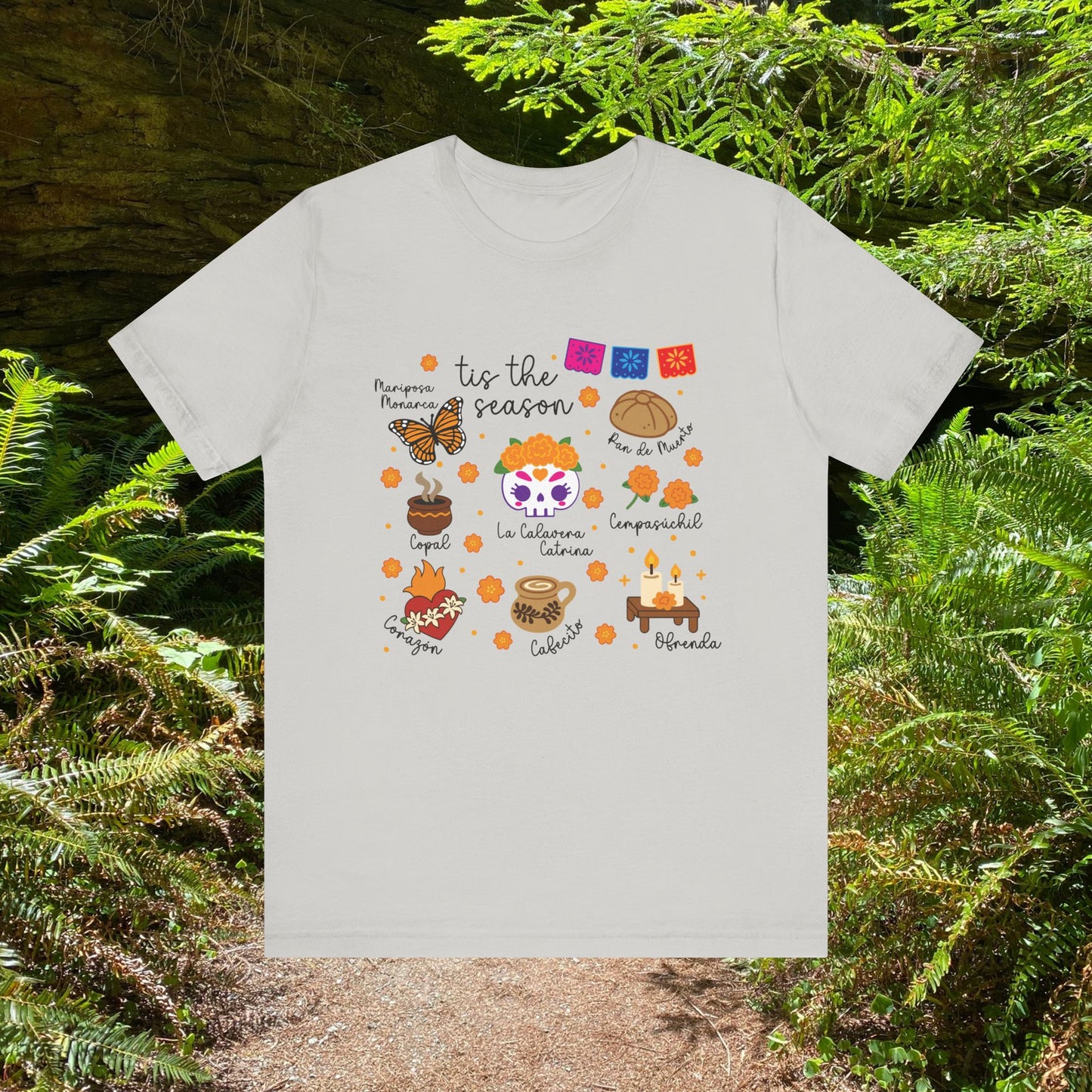 Dia De Los Muertos Unisex Tee