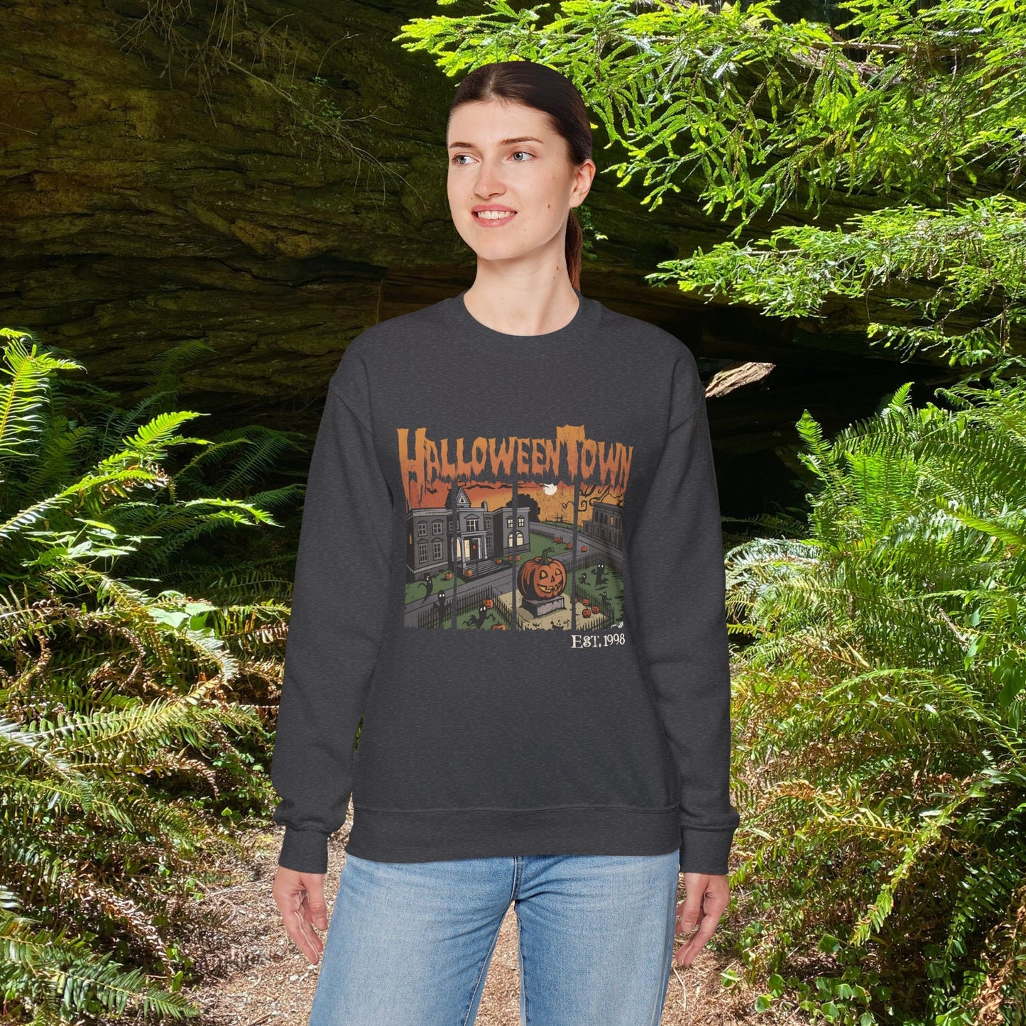 Halloween Town Sweatshirt
