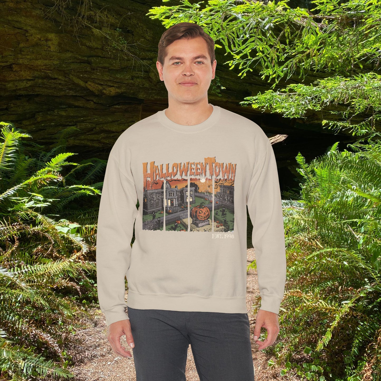 Halloween Town Sweatshirt