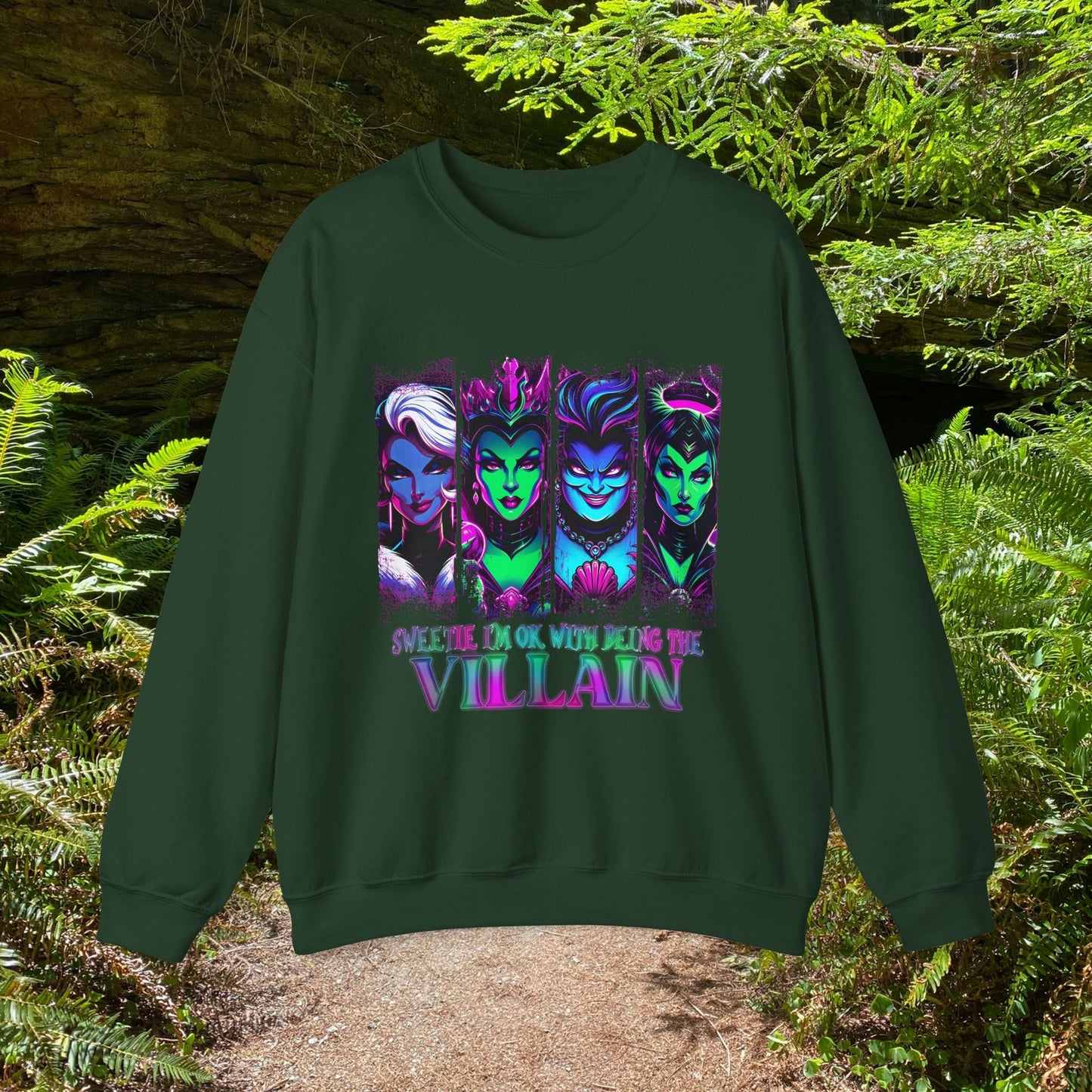 Witchy Villains Sweatshirt