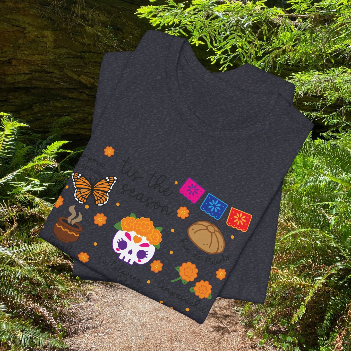Dia De Los Muertos Unisex Tee