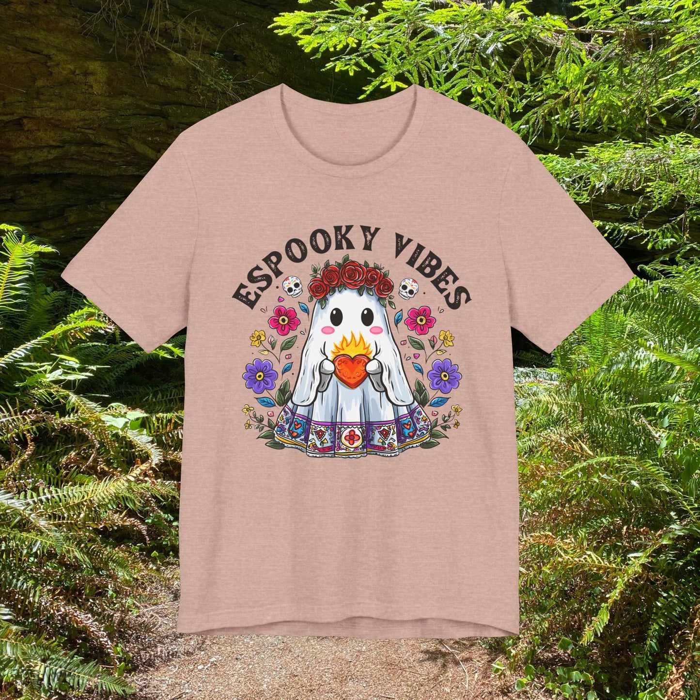 Ghostie Tee - Cute Espooky Vibes