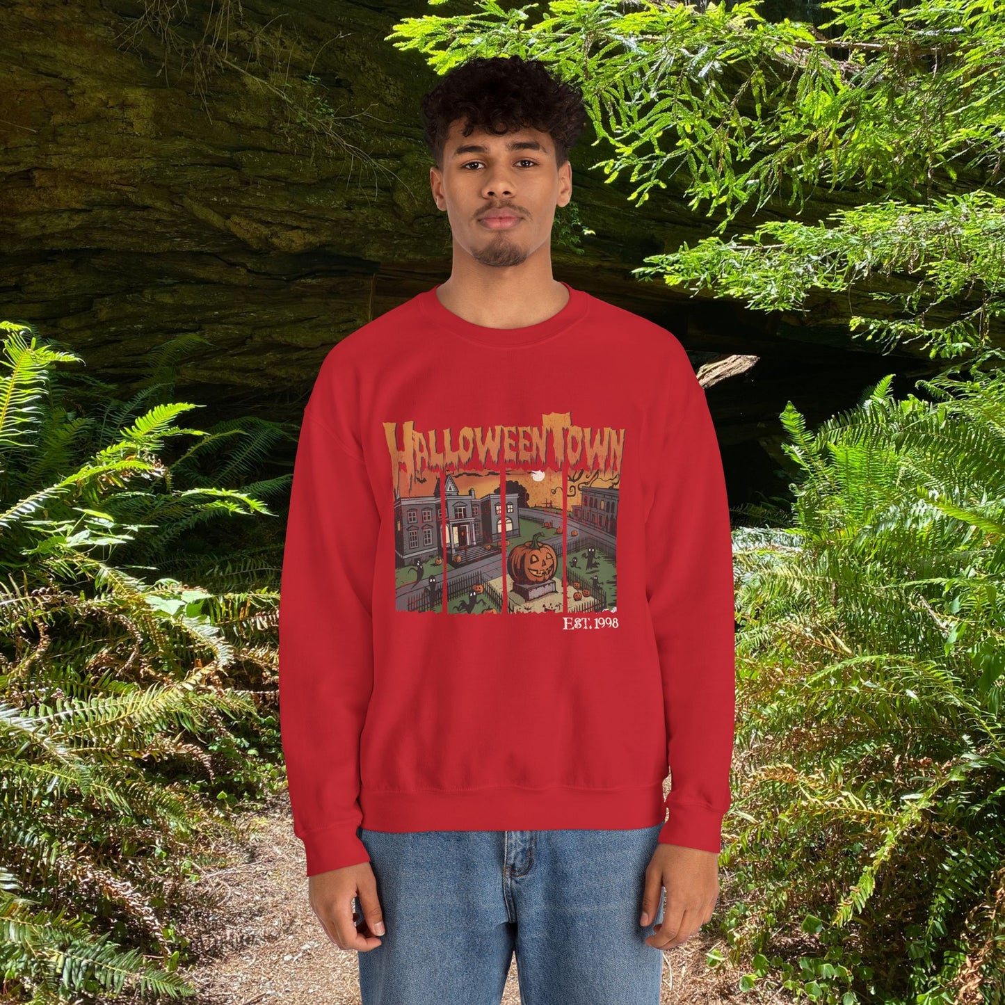 Halloween Town Sweatshirt