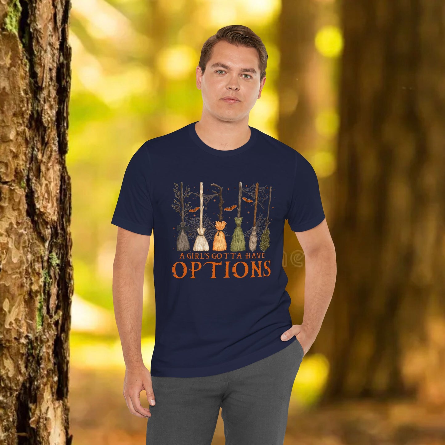 A Witch Needs Options - Unisex Tee