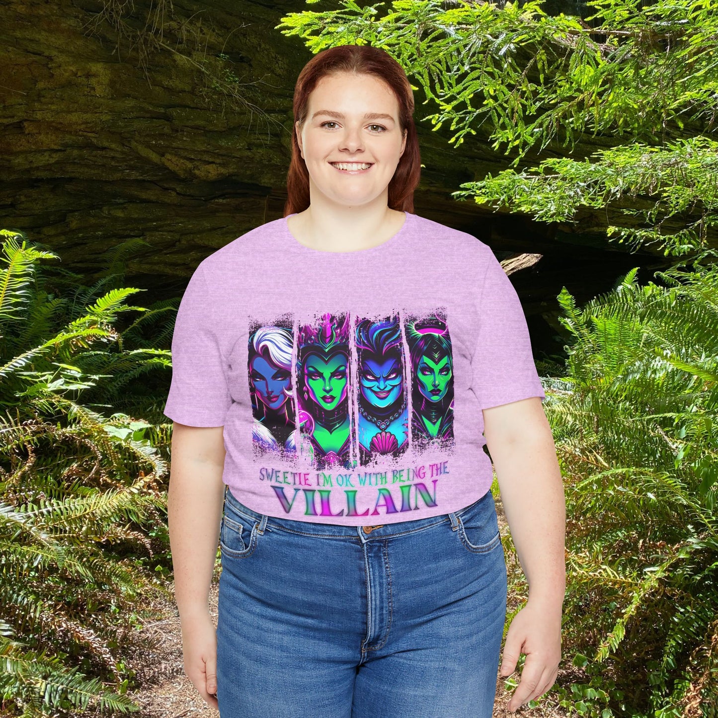 Witchy Villain Unisex Tee