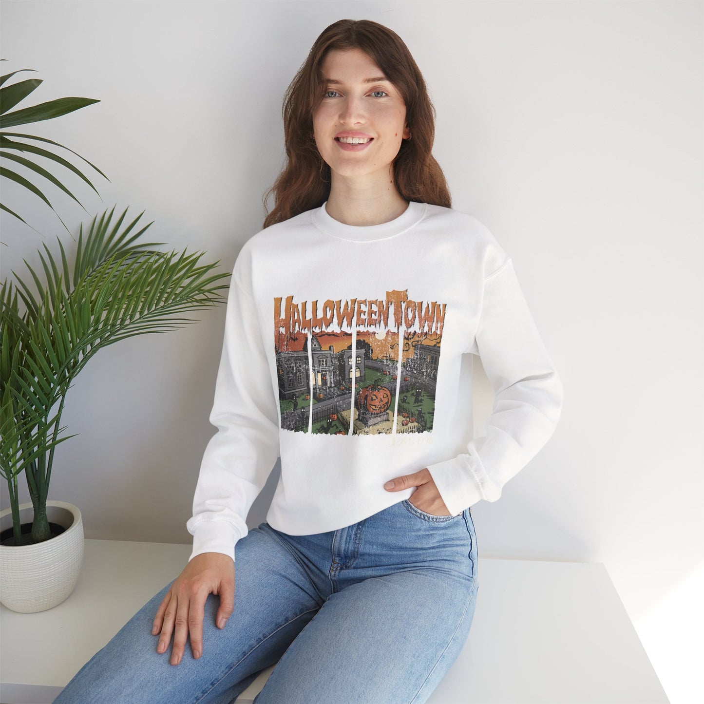 Halloween Town Sweatshirt