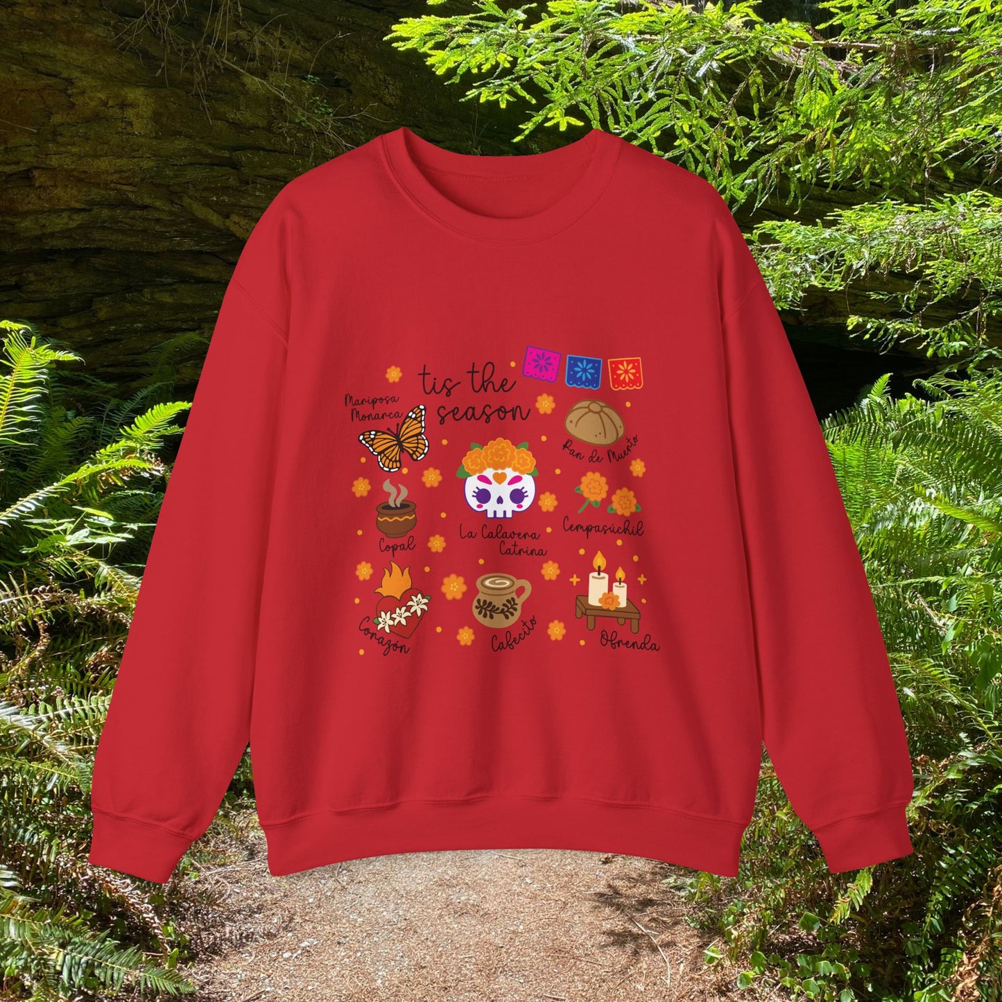 Dia de Los Muertos Sweatshirt