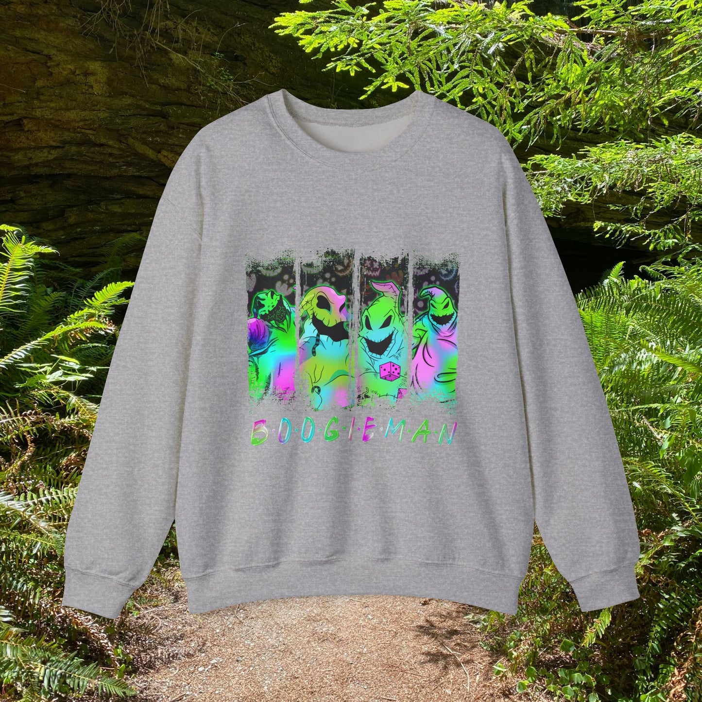 Nightmare Boogieman Crewneck Sweatshirt