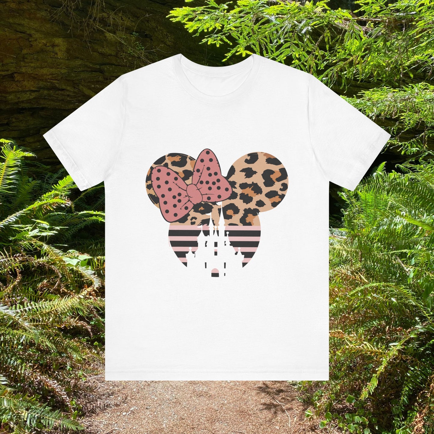 Leopard Mouse Tee