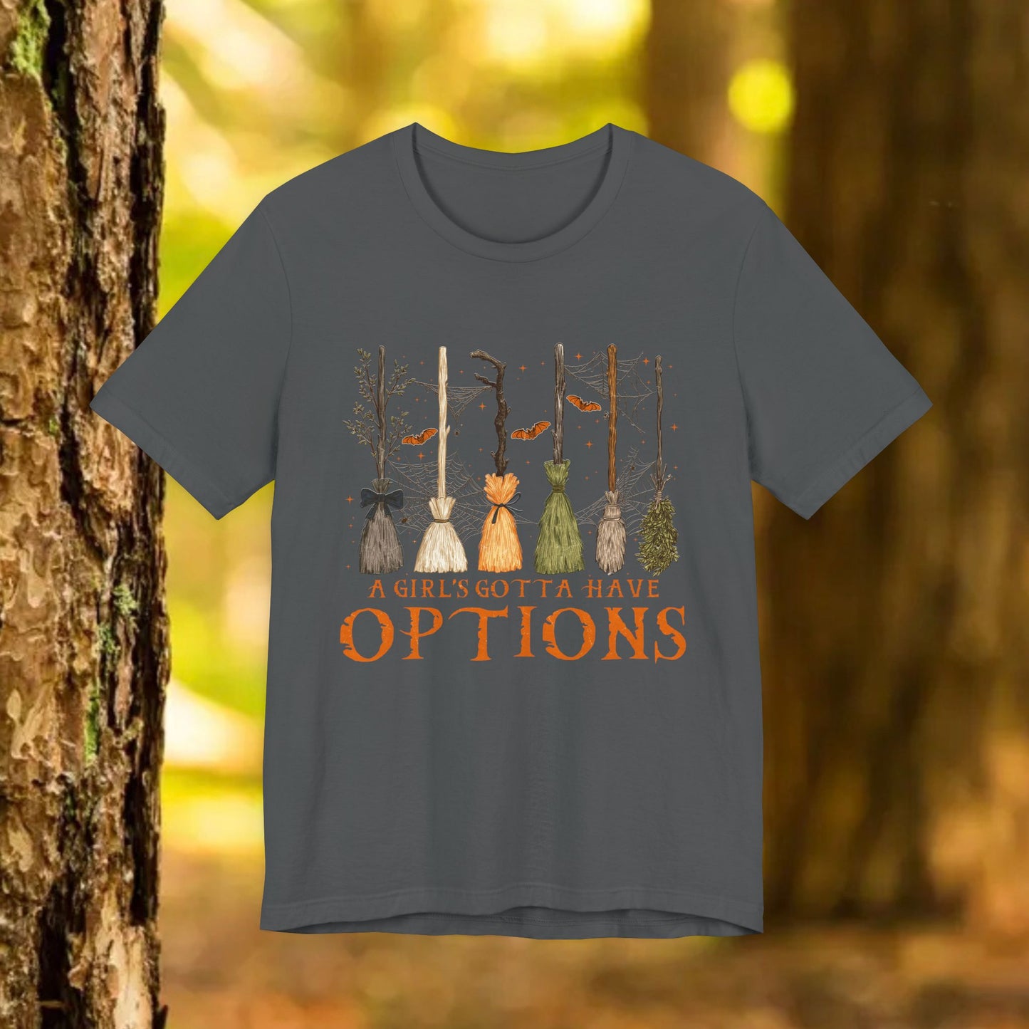 A Witch Needs Options - Unisex Tee