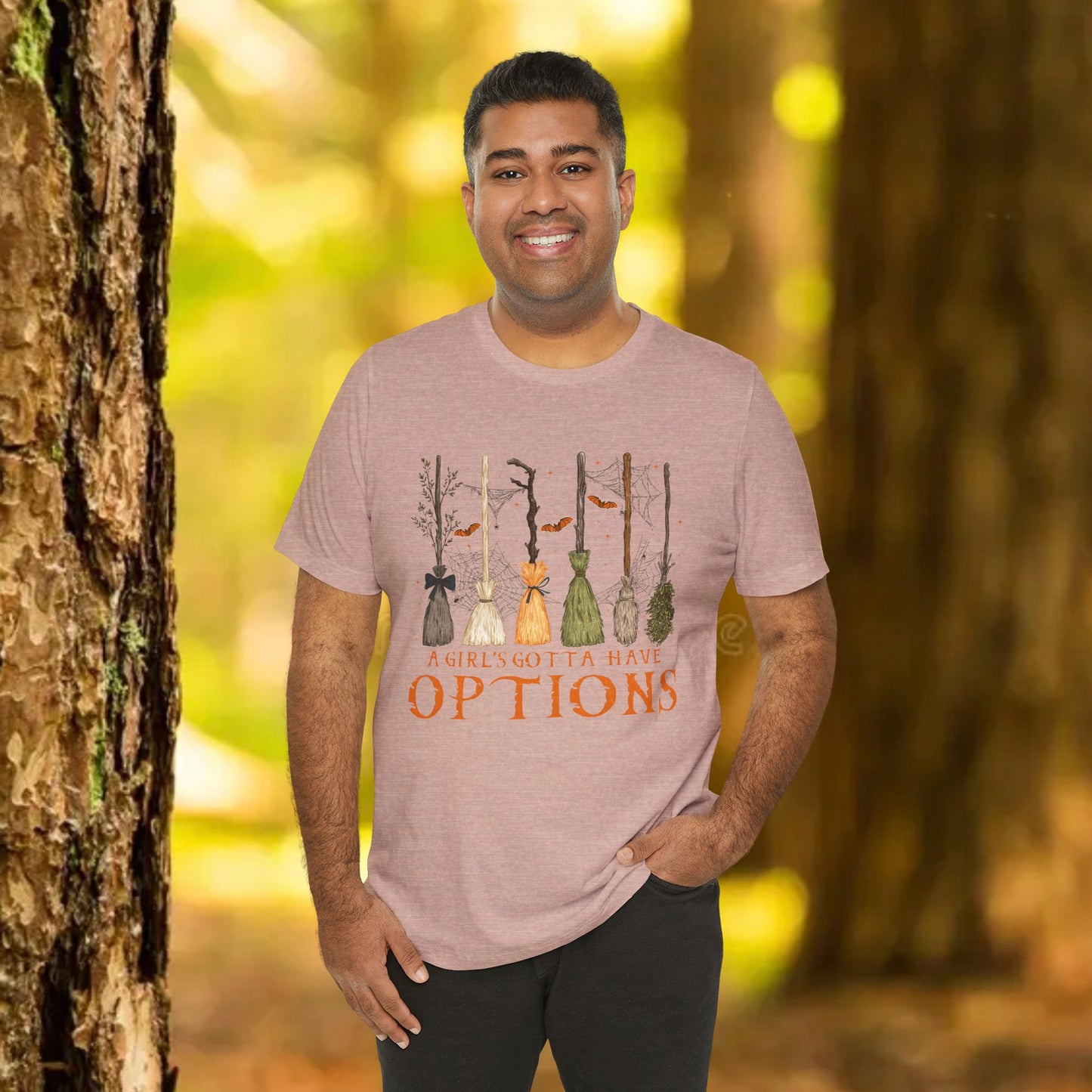 A Witch Needs Options - Unisex Tee