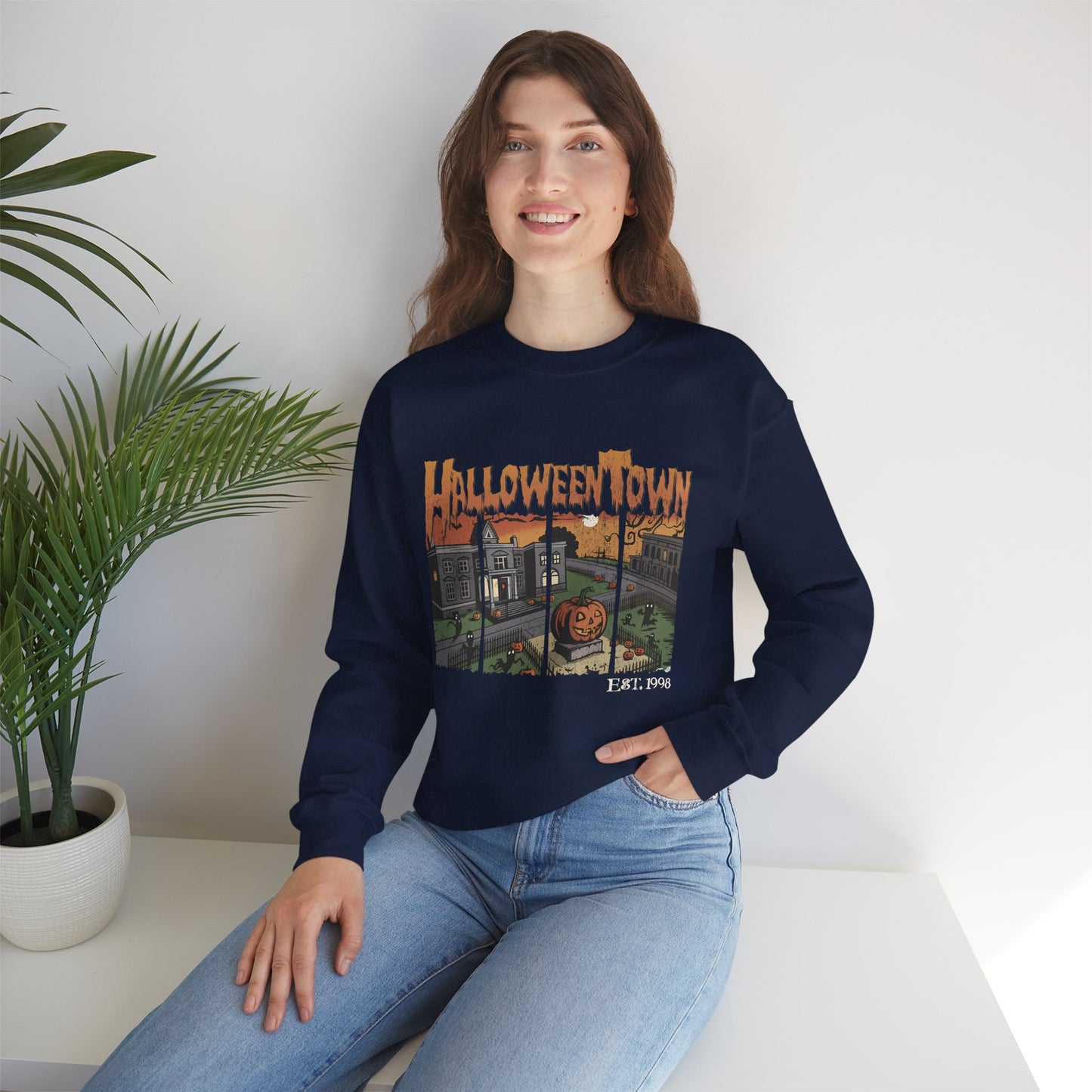 Halloween Town Sweatshirt