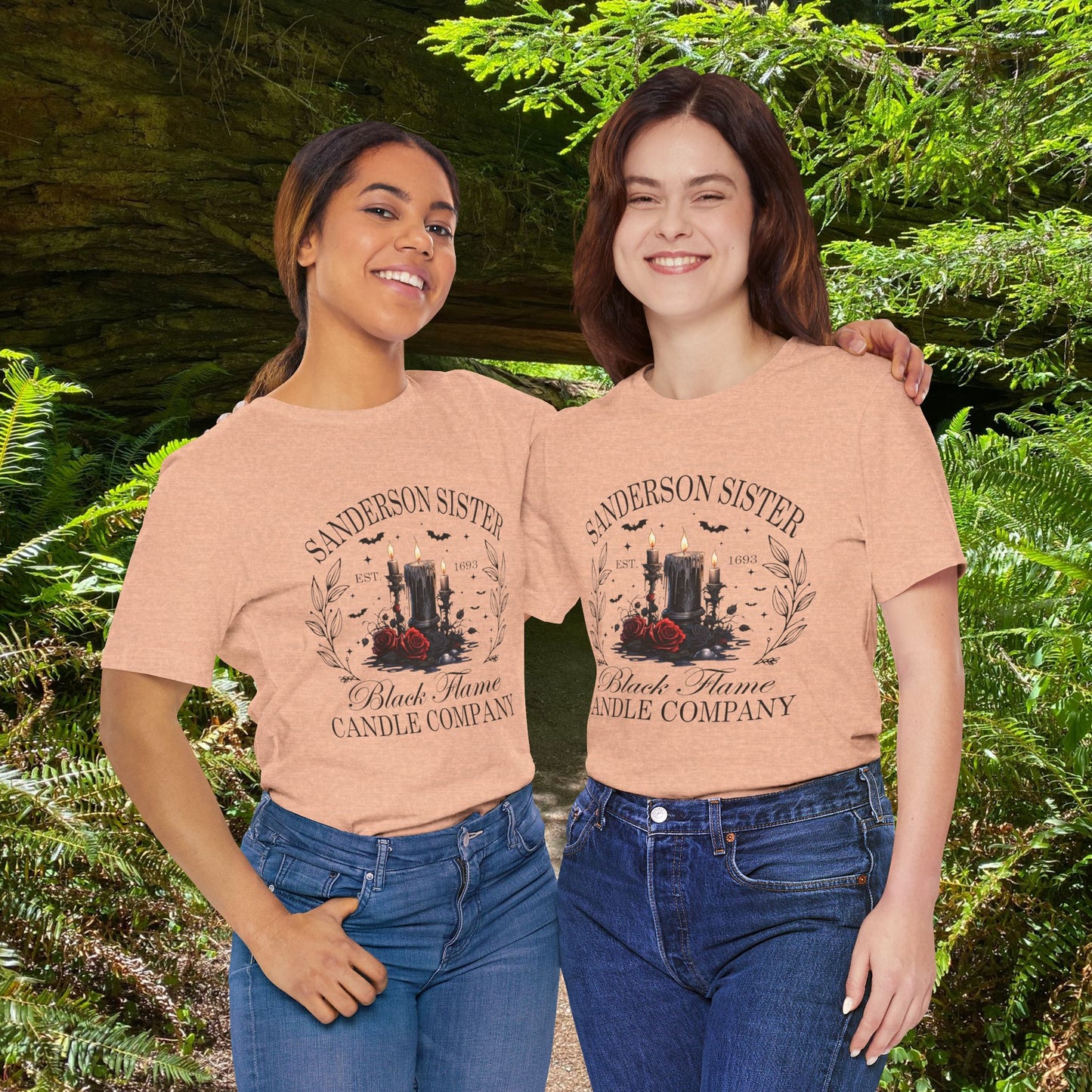 Witchy Sisters Candle Co. Tee