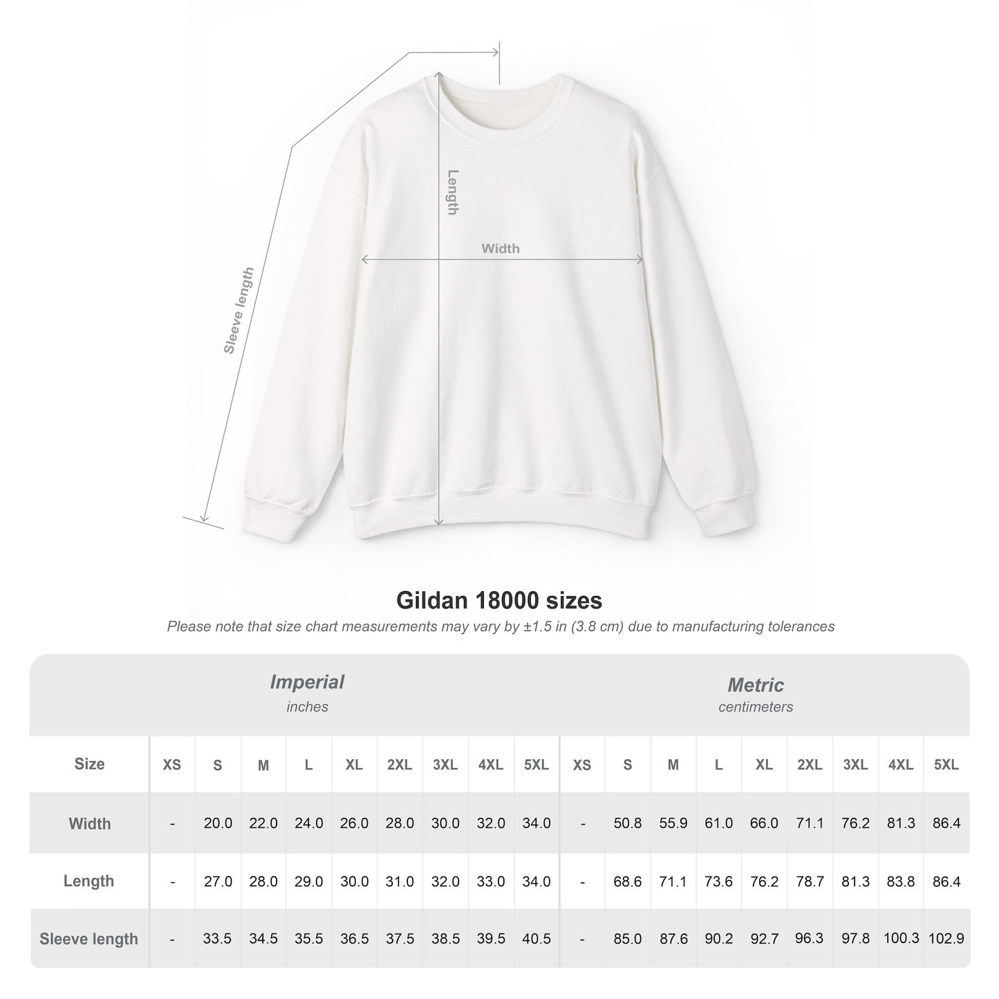 Crewneck Sweatshirt with Witch Broomstick Ride Options