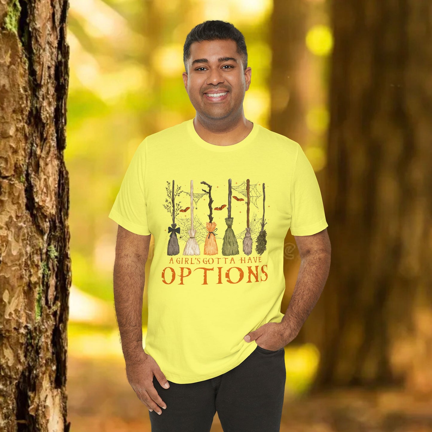 A Witch Needs Options - Unisex Tee
