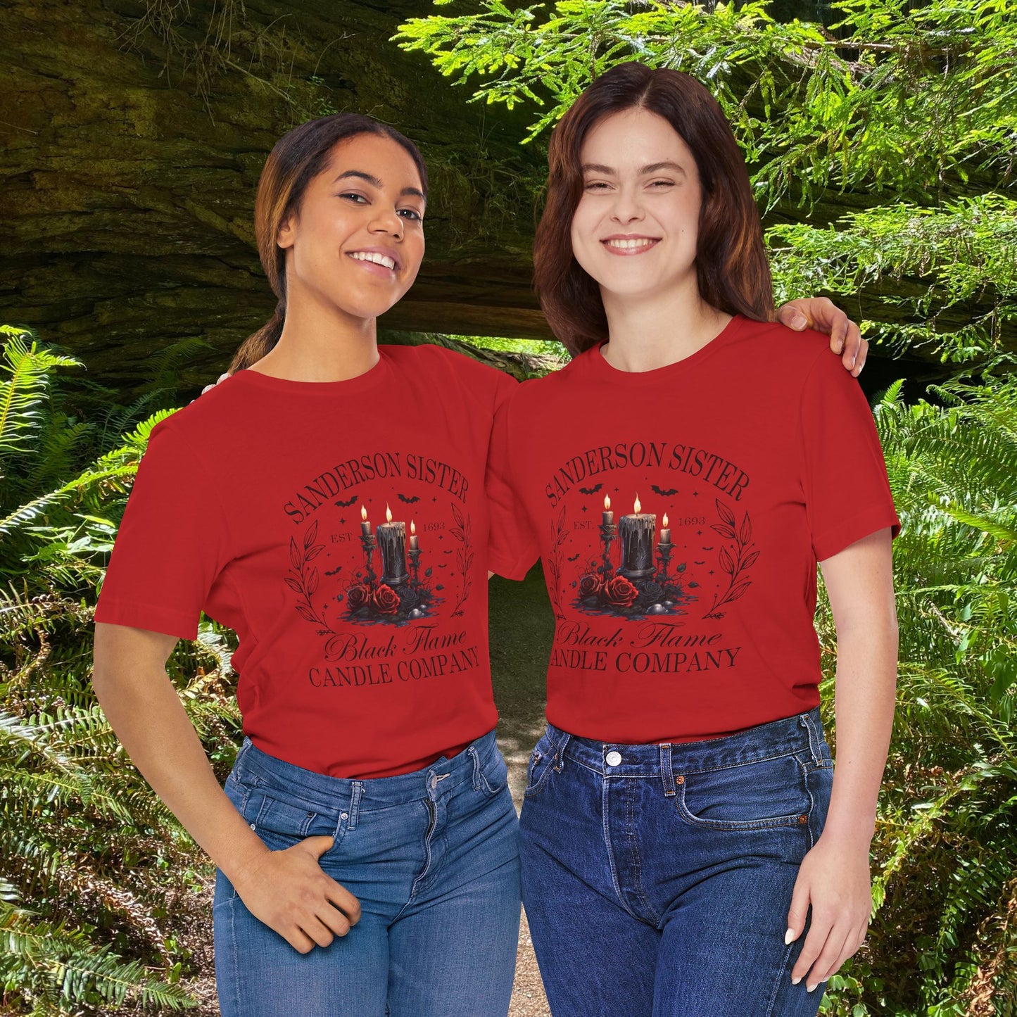 Witchy Sisters Candle Co. Tee