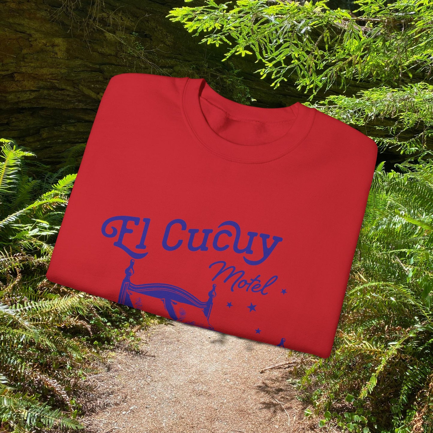Crewneck Sweatshirt - El Cucuy Motel