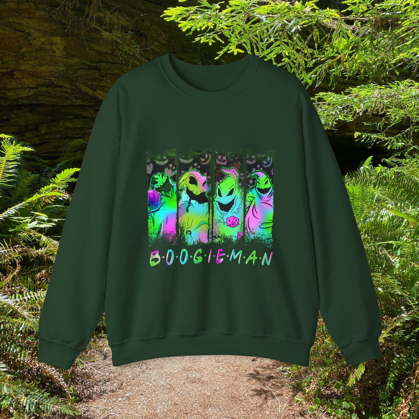 Nightmare Boogieman Crewneck Sweatshirt