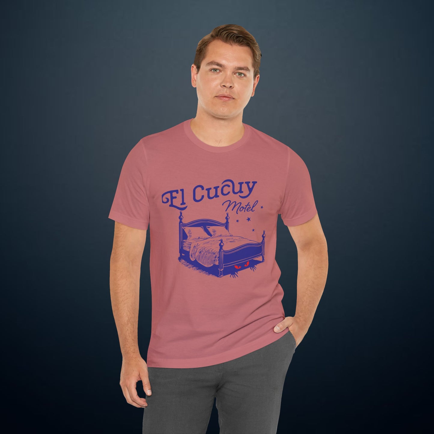 El Cucuy Motel Unisex Tee