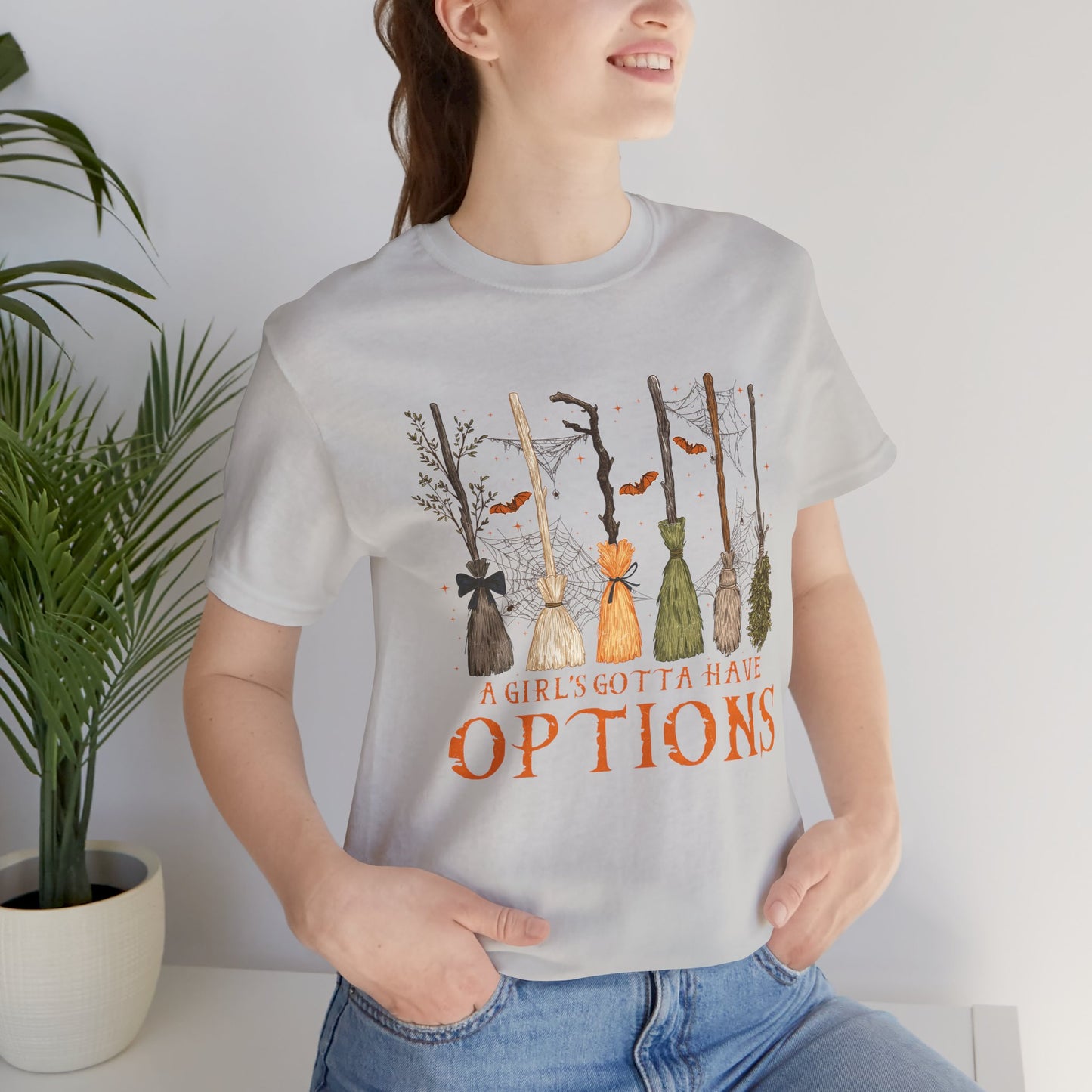 A Witch Needs Options - Unisex Tee