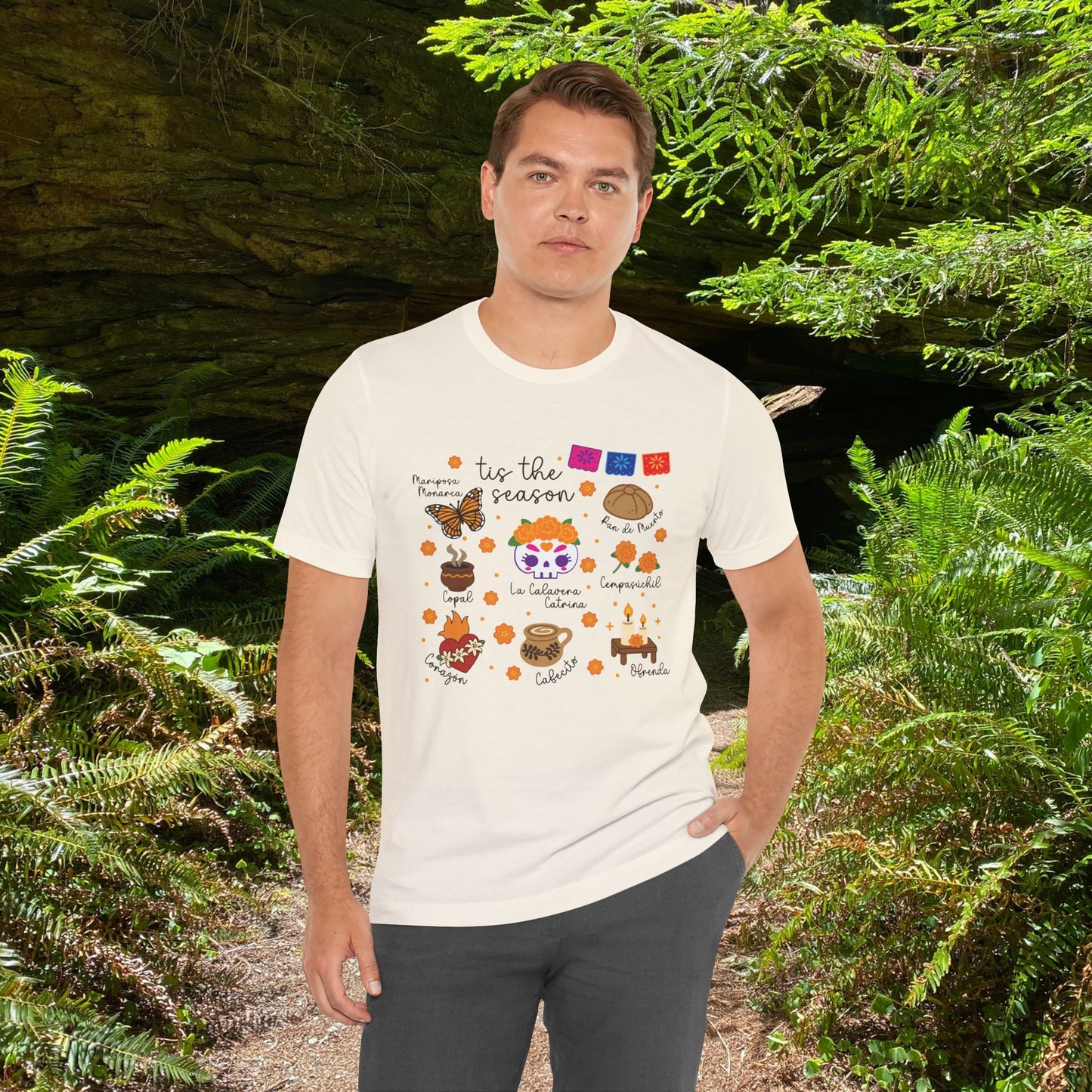 Dia De Los Muertos Unisex Tee