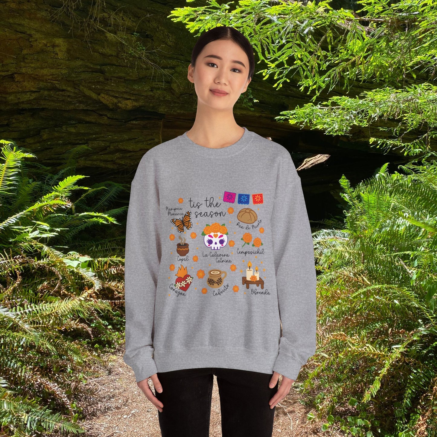 Dia de Los Muertos Sweatshirt