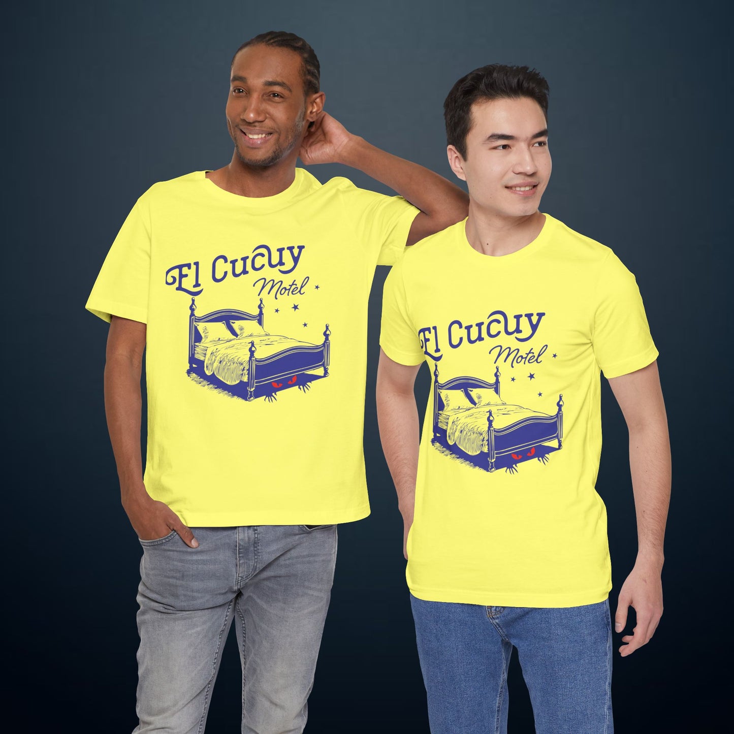 El Cucuy Motel Unisex Tee