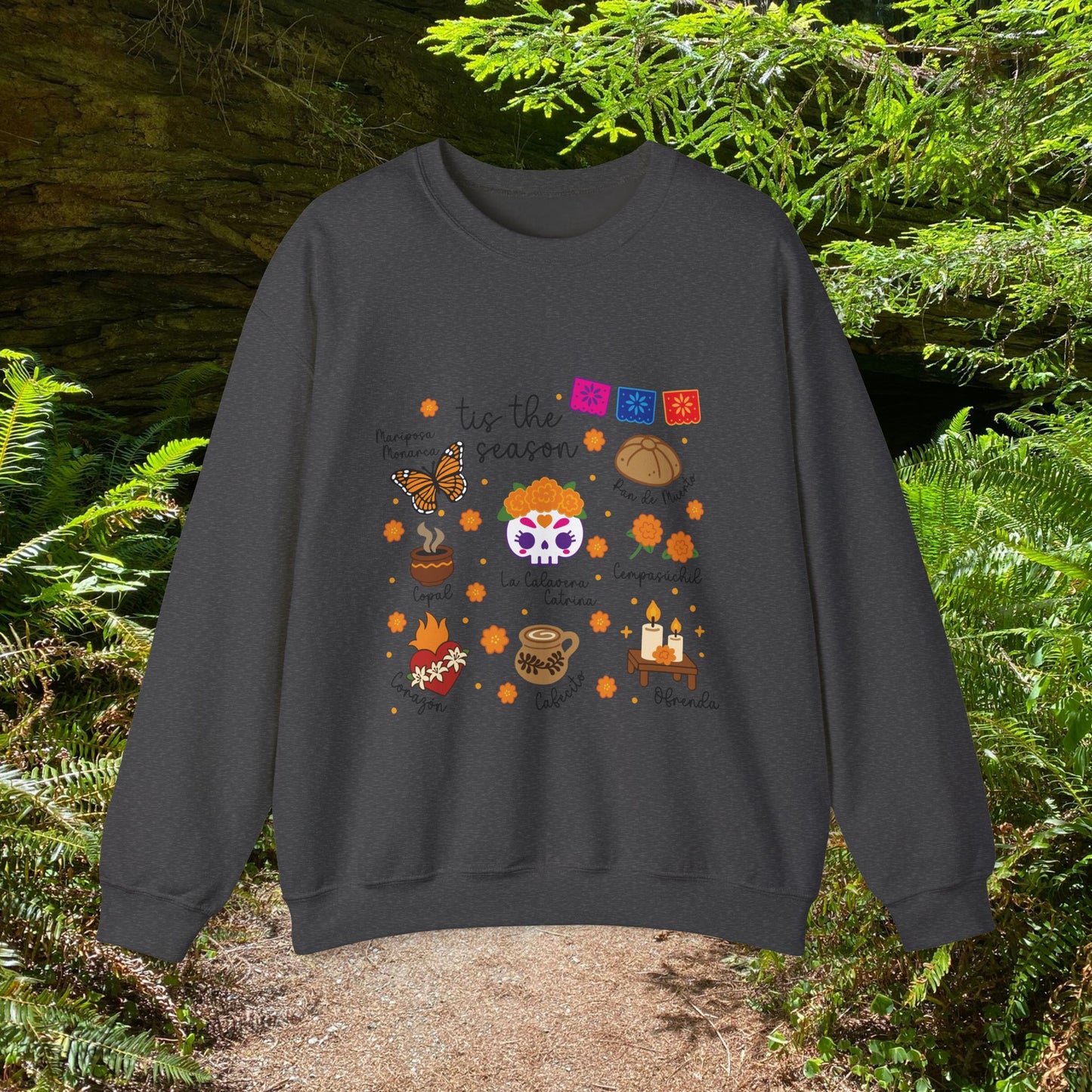 Dia de Los Muertos Sweatshirt