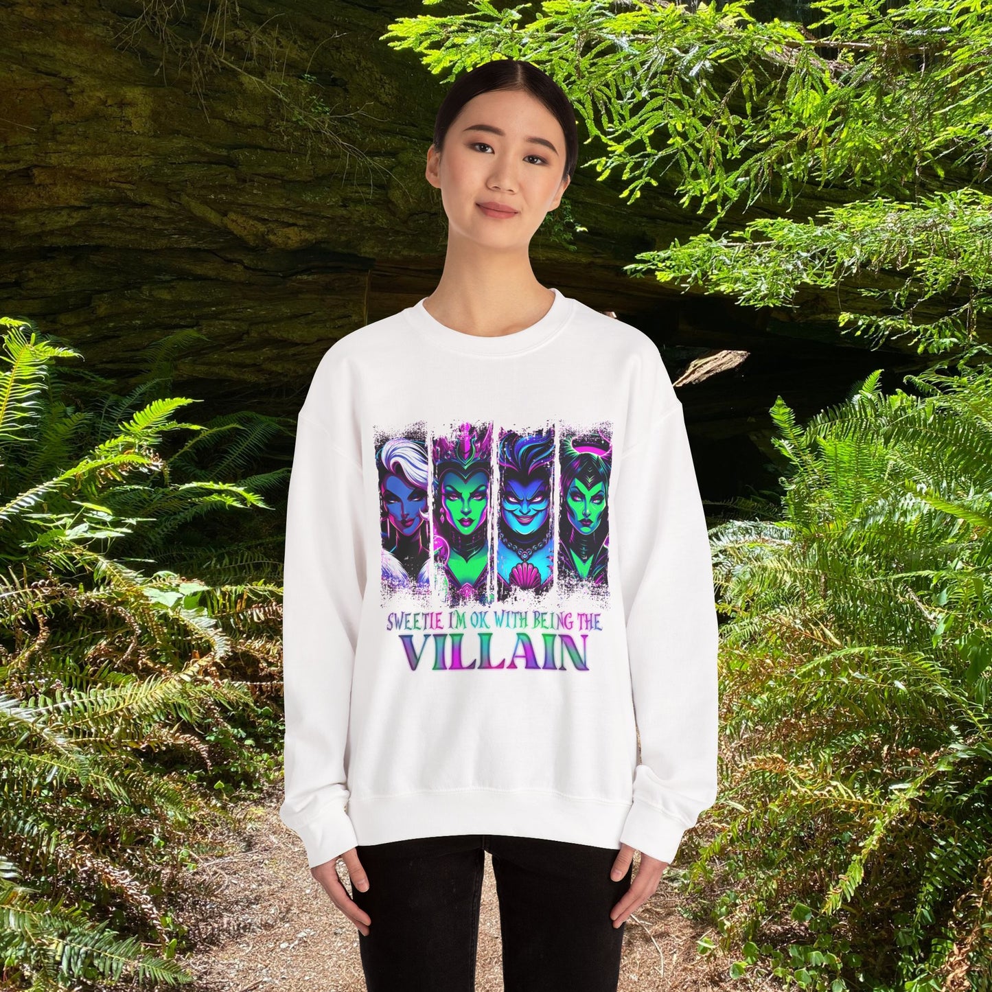 Witchy Villains Sweatshirt