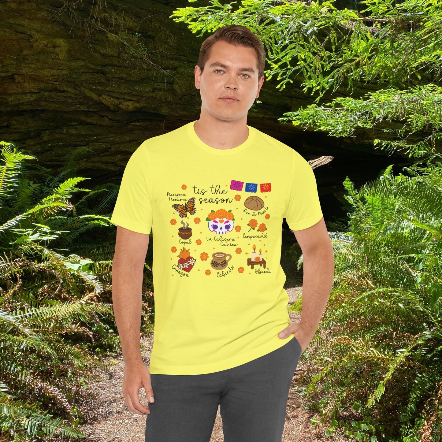 Dia De Los Muertos Unisex Tee