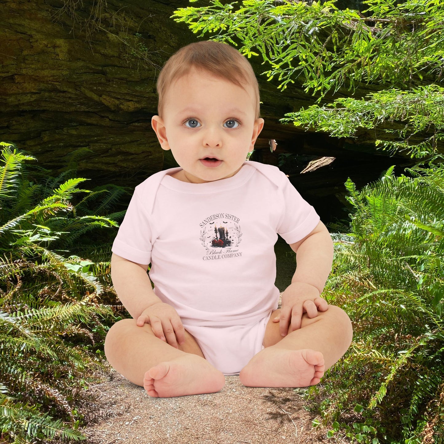 Witchy Sisters Candle Co.- Baby Onesie