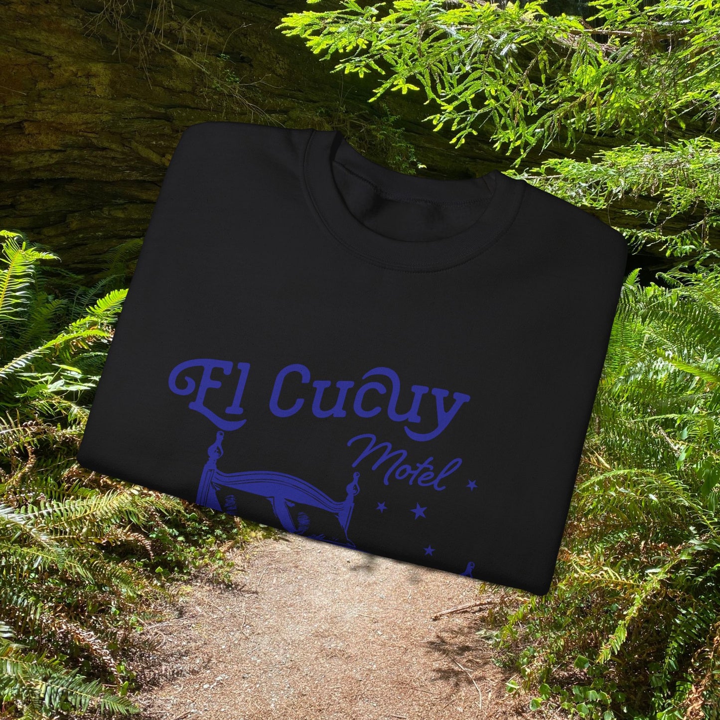 Crewneck Sweatshirt - El Cucuy Motel