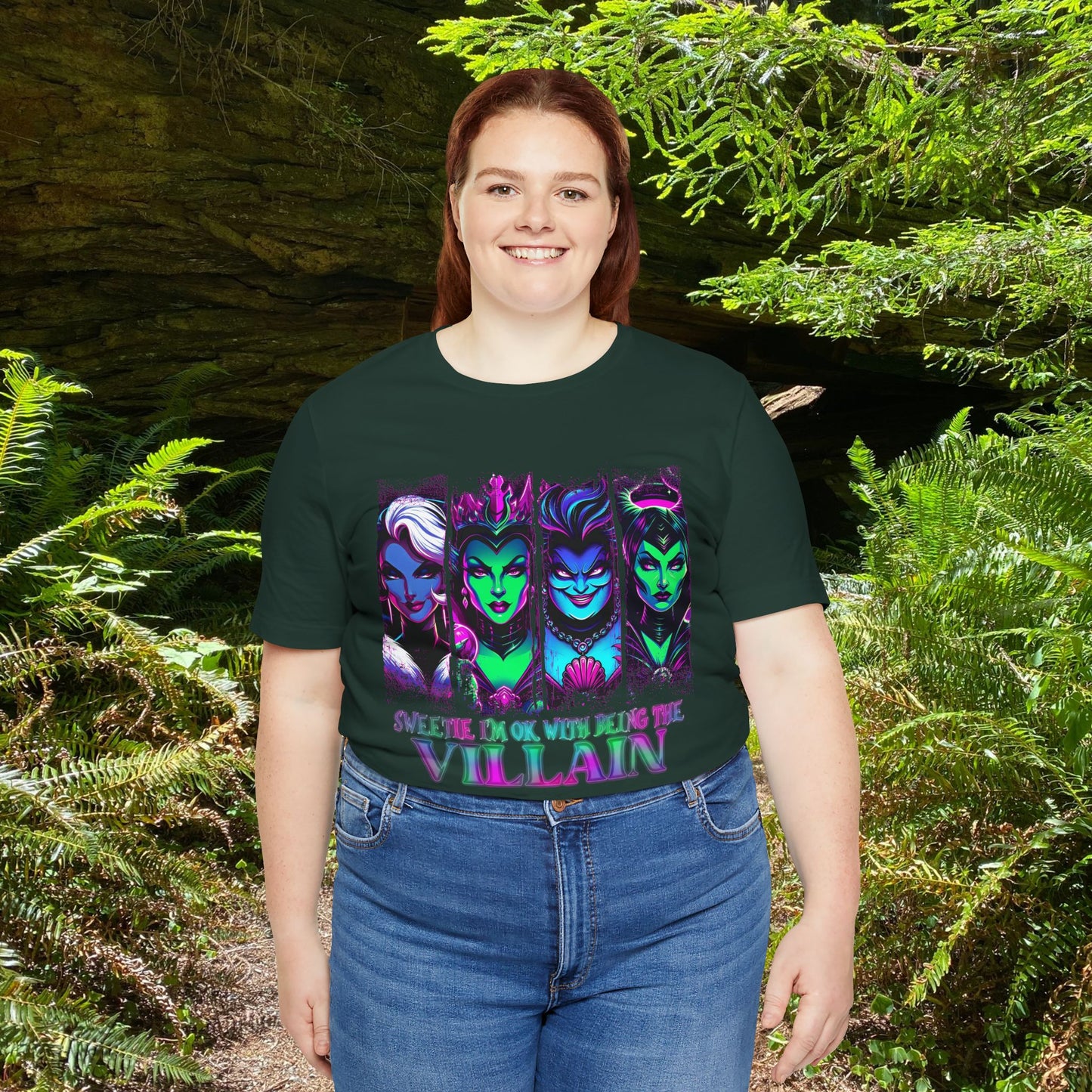 Witchy Villain Unisex Tee