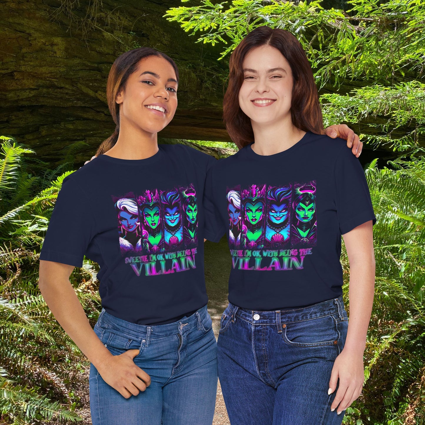 Witchy Villain Unisex Tee