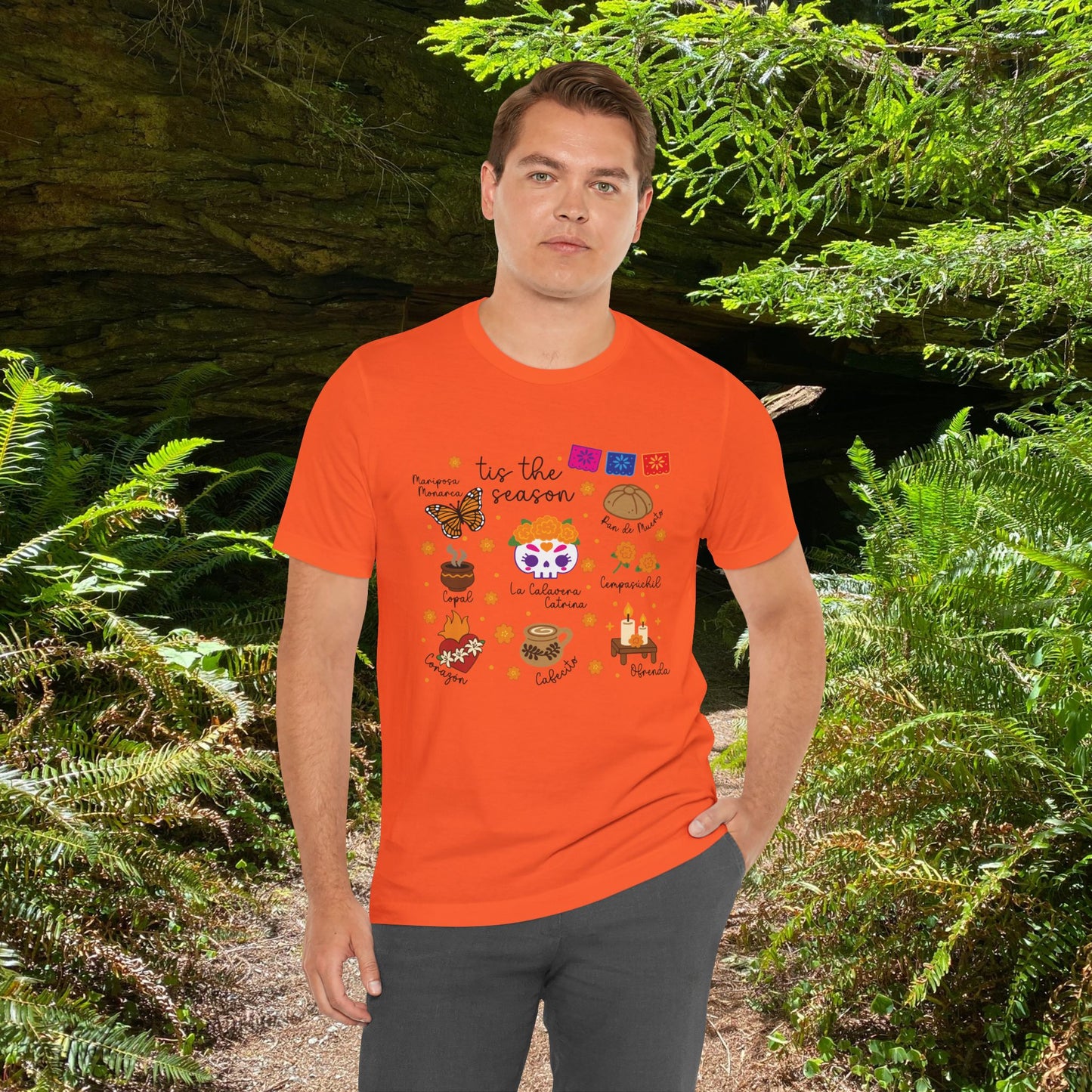 Dia De Los Muertos Unisex Tee