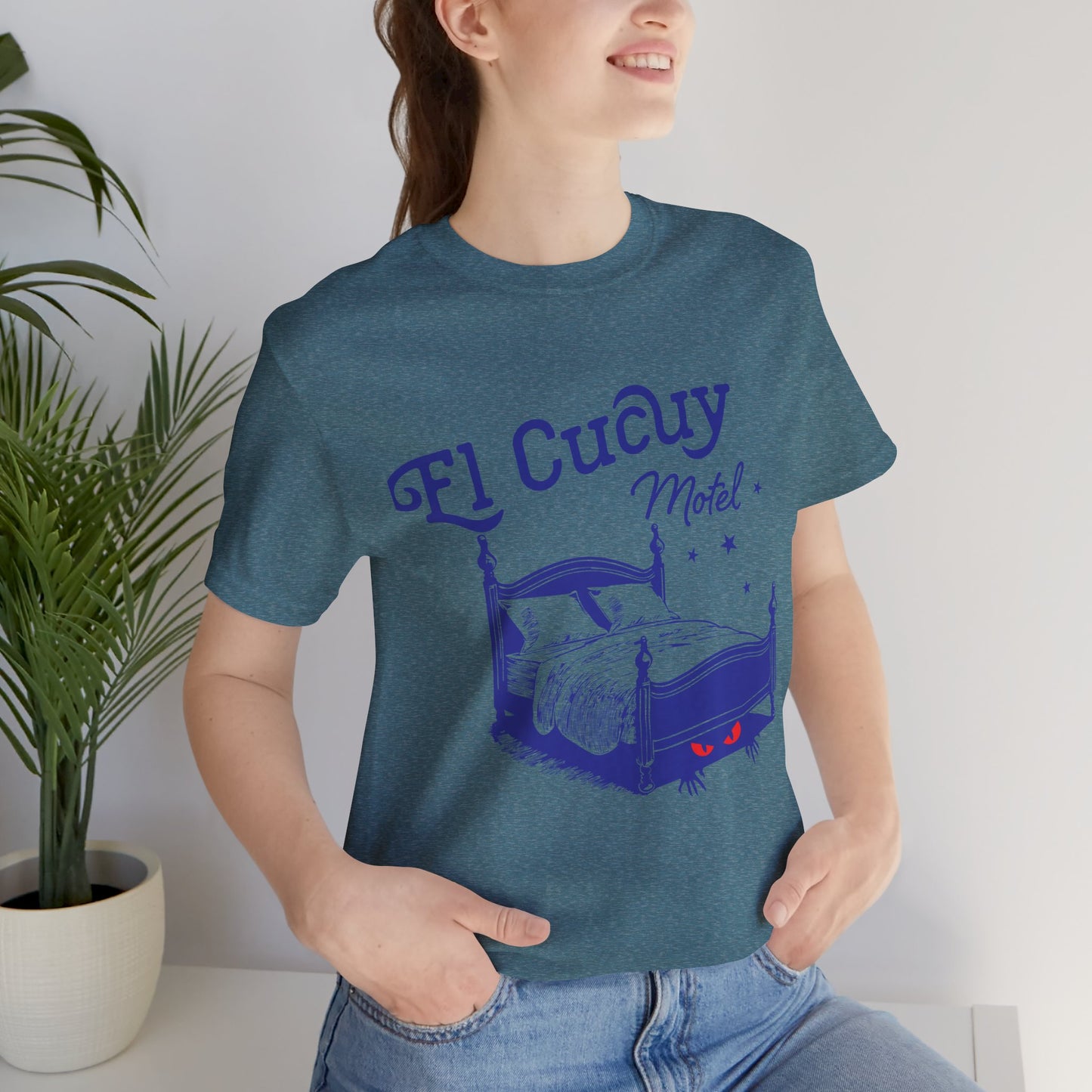 El Cucuy Motel Unisex Tee