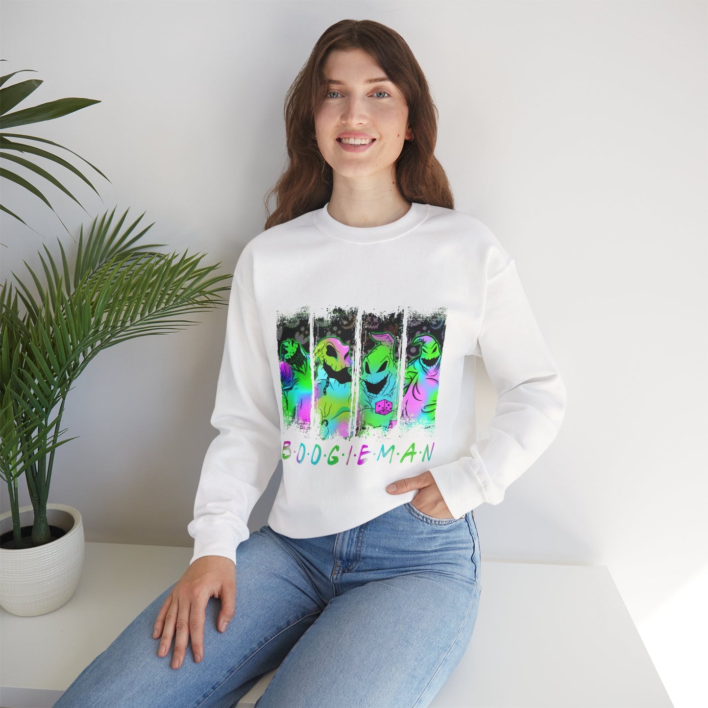 Nightmare Boogieman Crewneck Sweatshirt