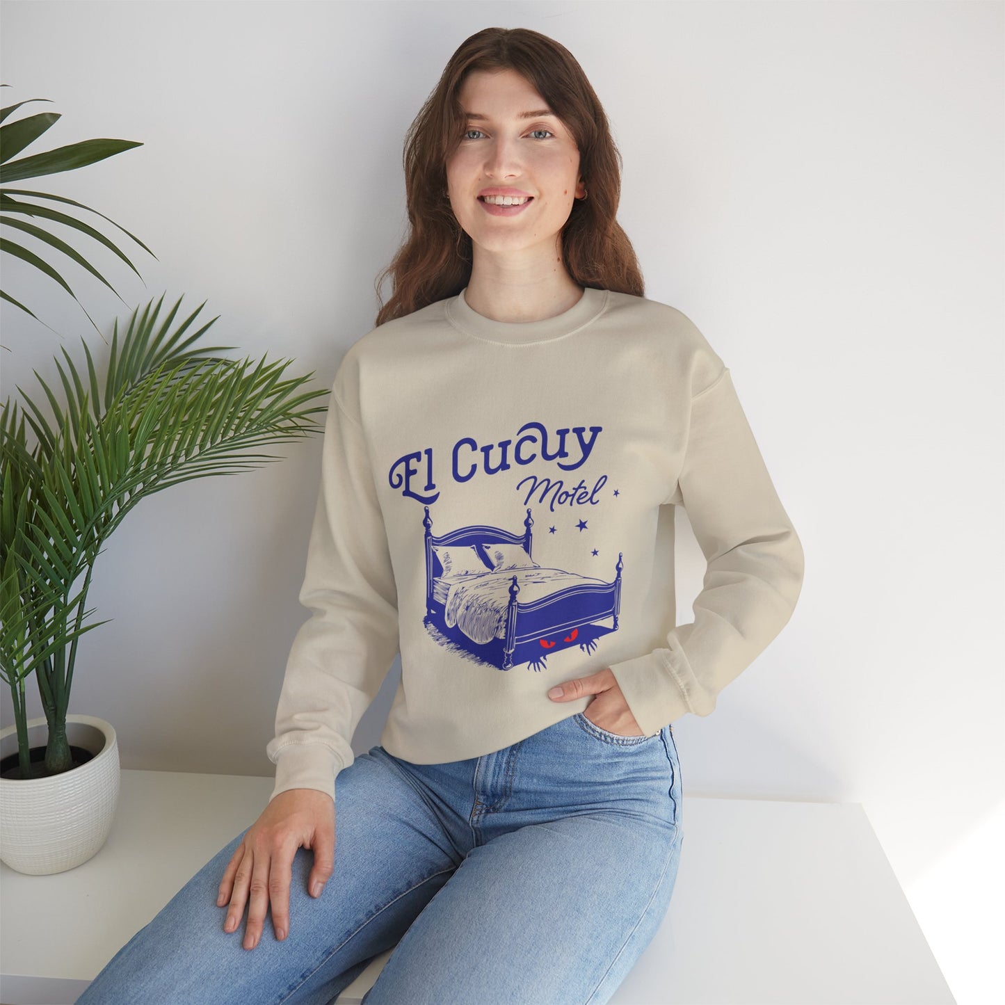 Crewneck Sweatshirt - El Cucuy Motel