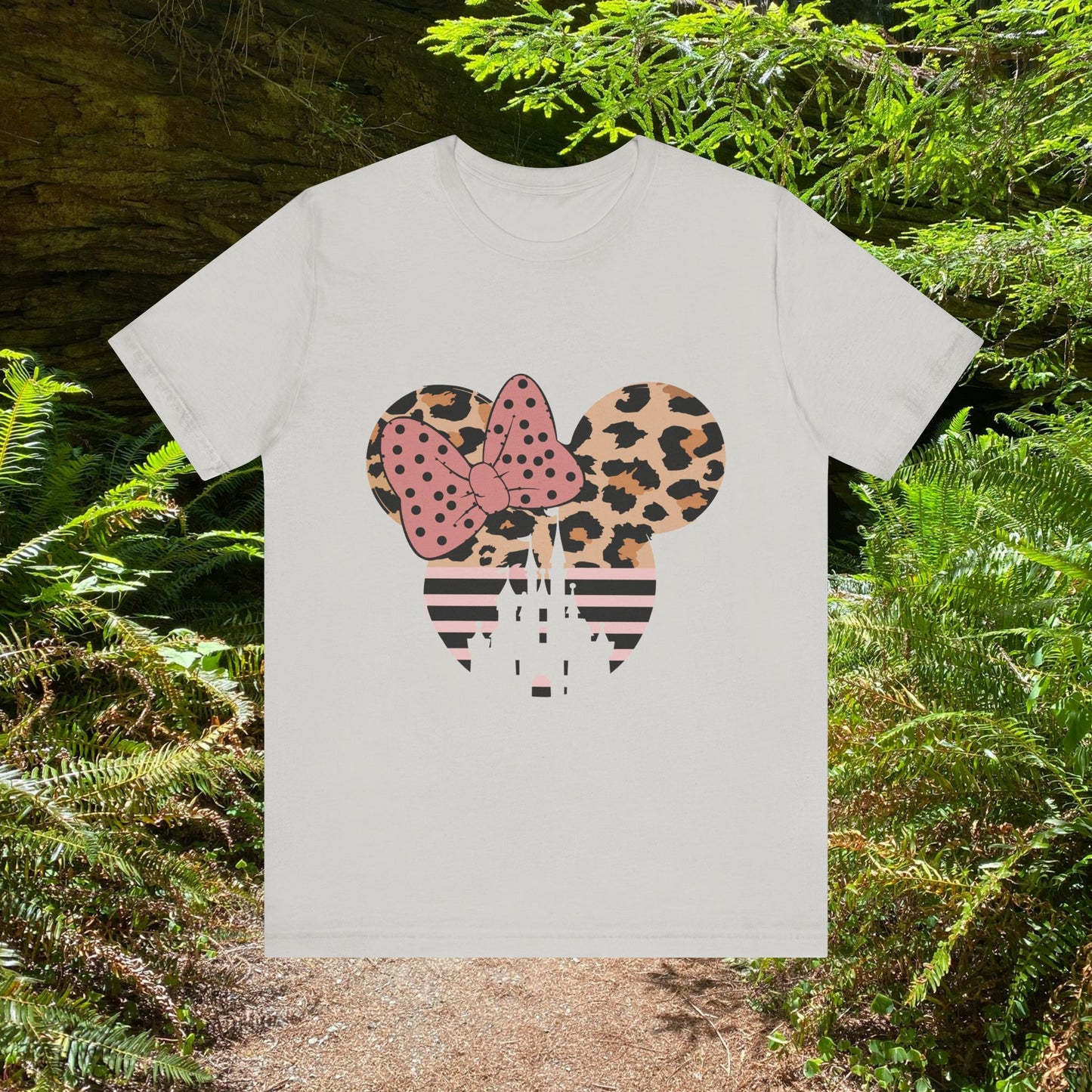 Leopard Mouse Tee