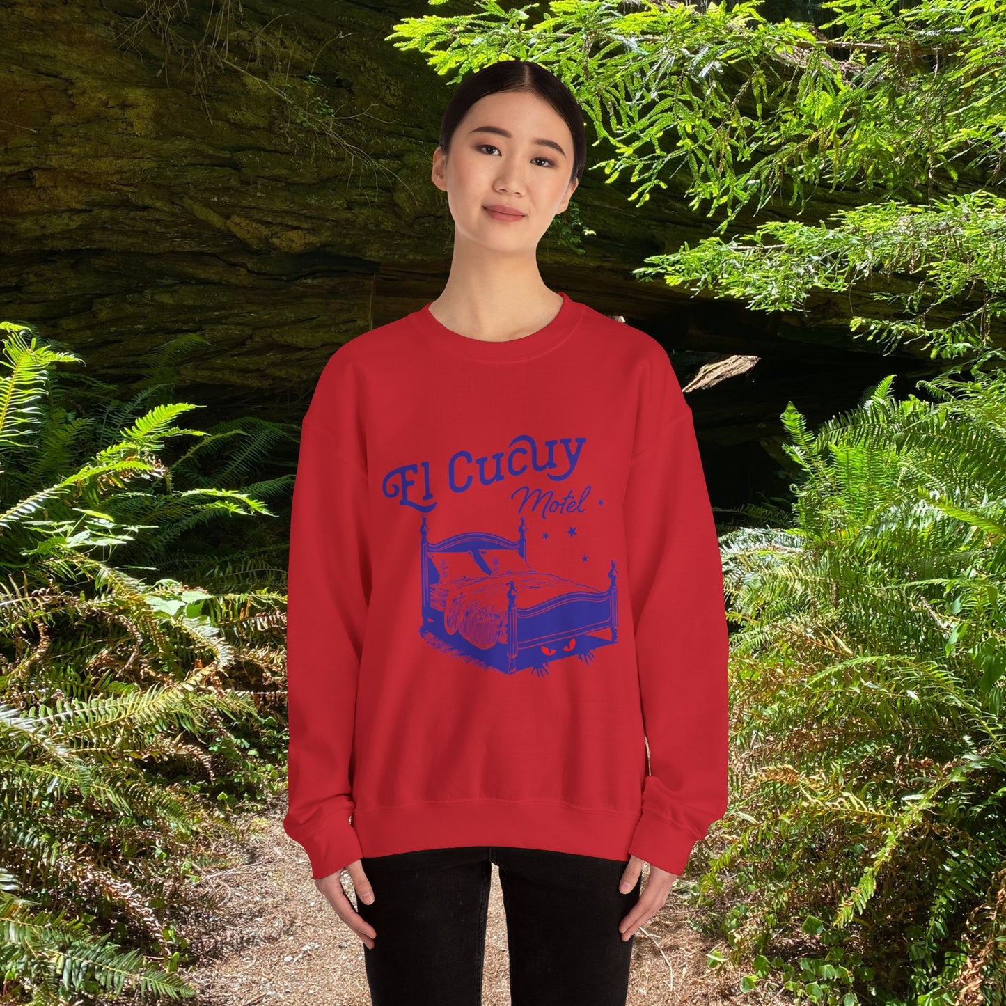 Crewneck Sweatshirt - El Cucuy Motel