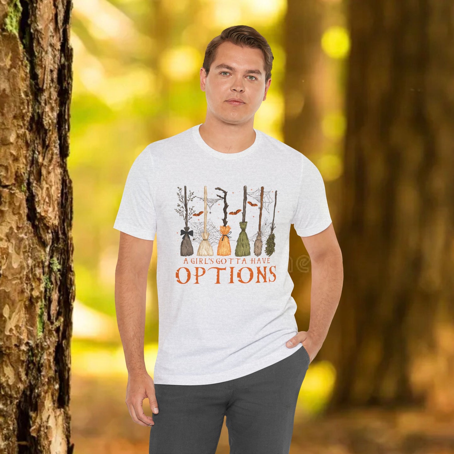 A Witch Needs Options - Unisex Tee